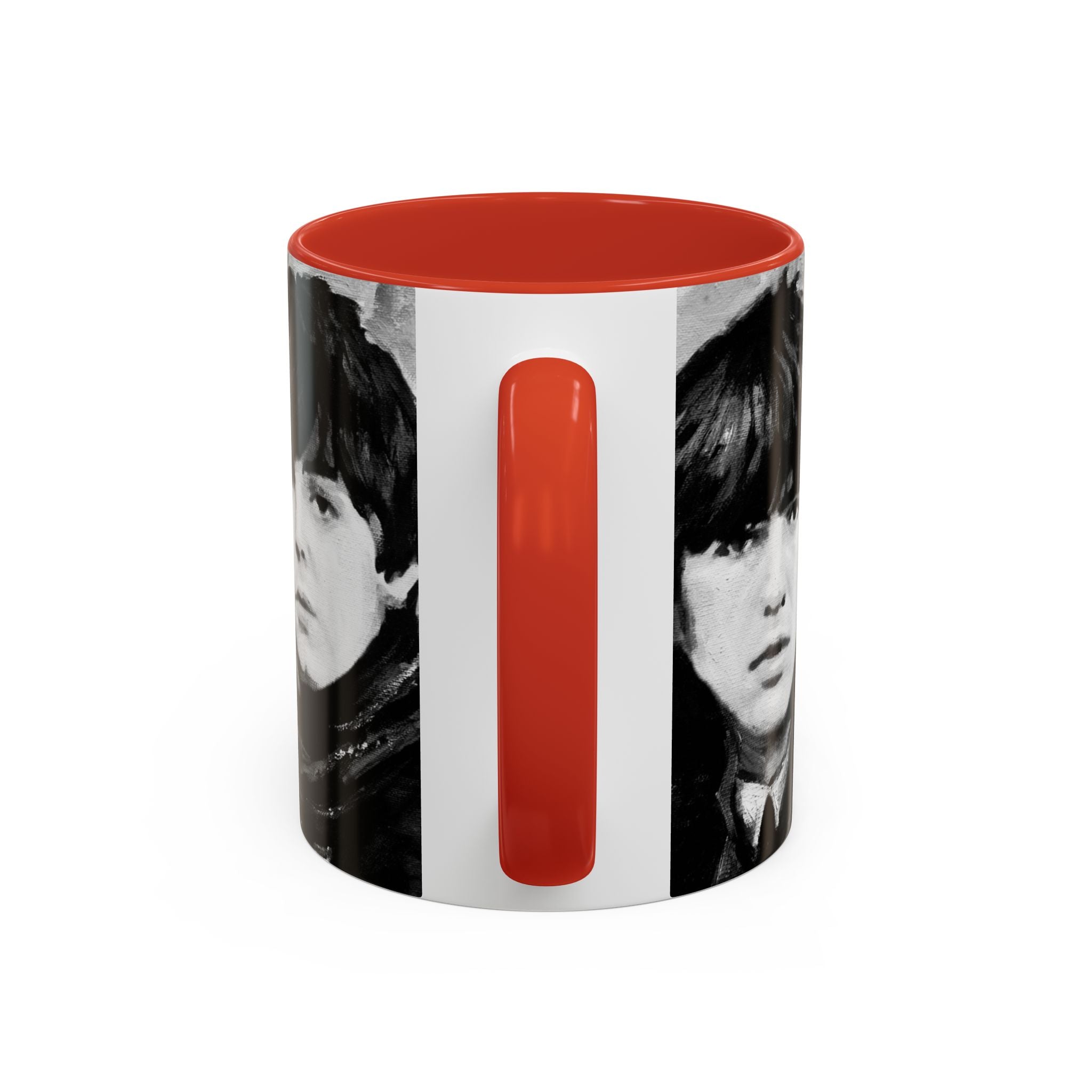 The Beatles Coffee Mug: Retro Rock Band Ceramic Cup