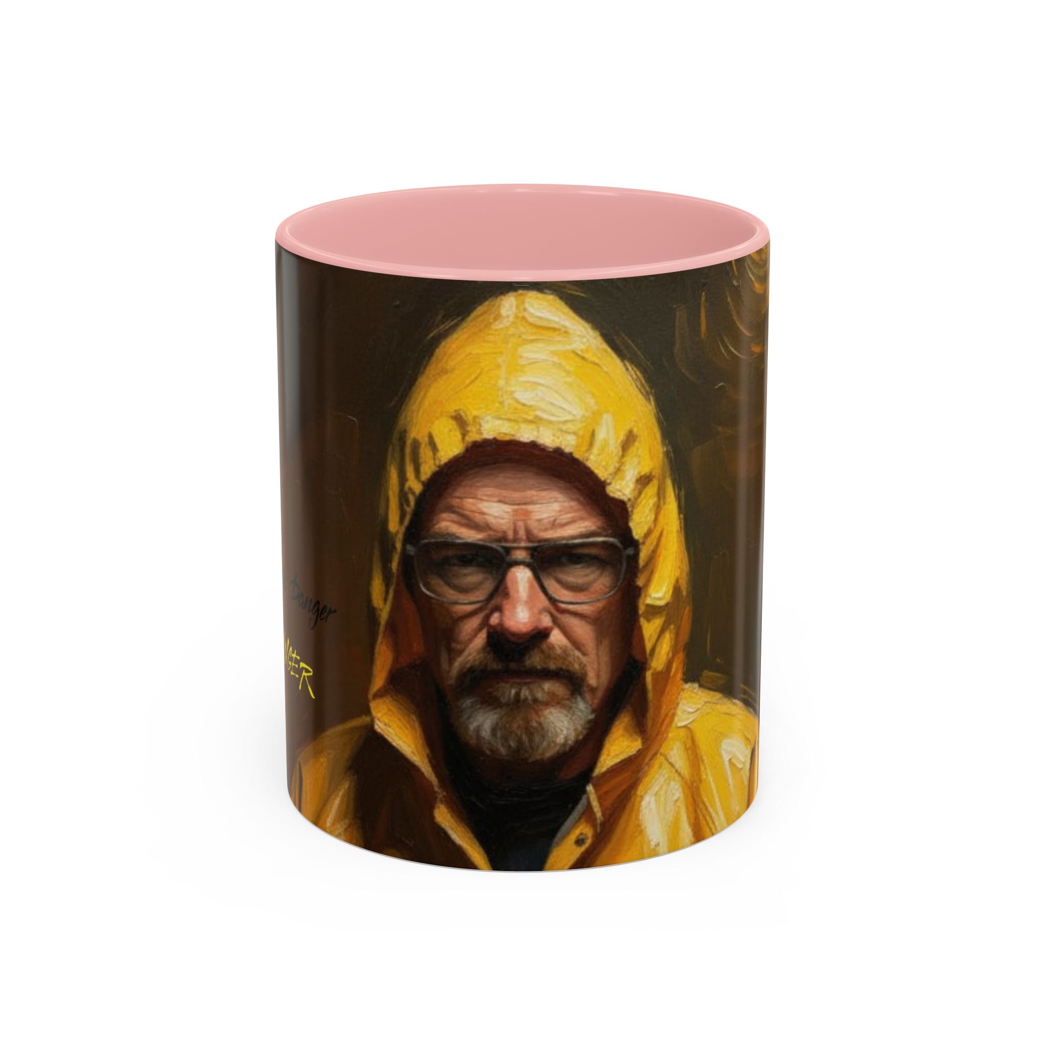 White Bad Breaking Walter White Mug, TV Show Ceramic Cup, Heisenberg Fan Gift, Funny Drama Series Coffee Mug, Breaking Bad Quote Mug