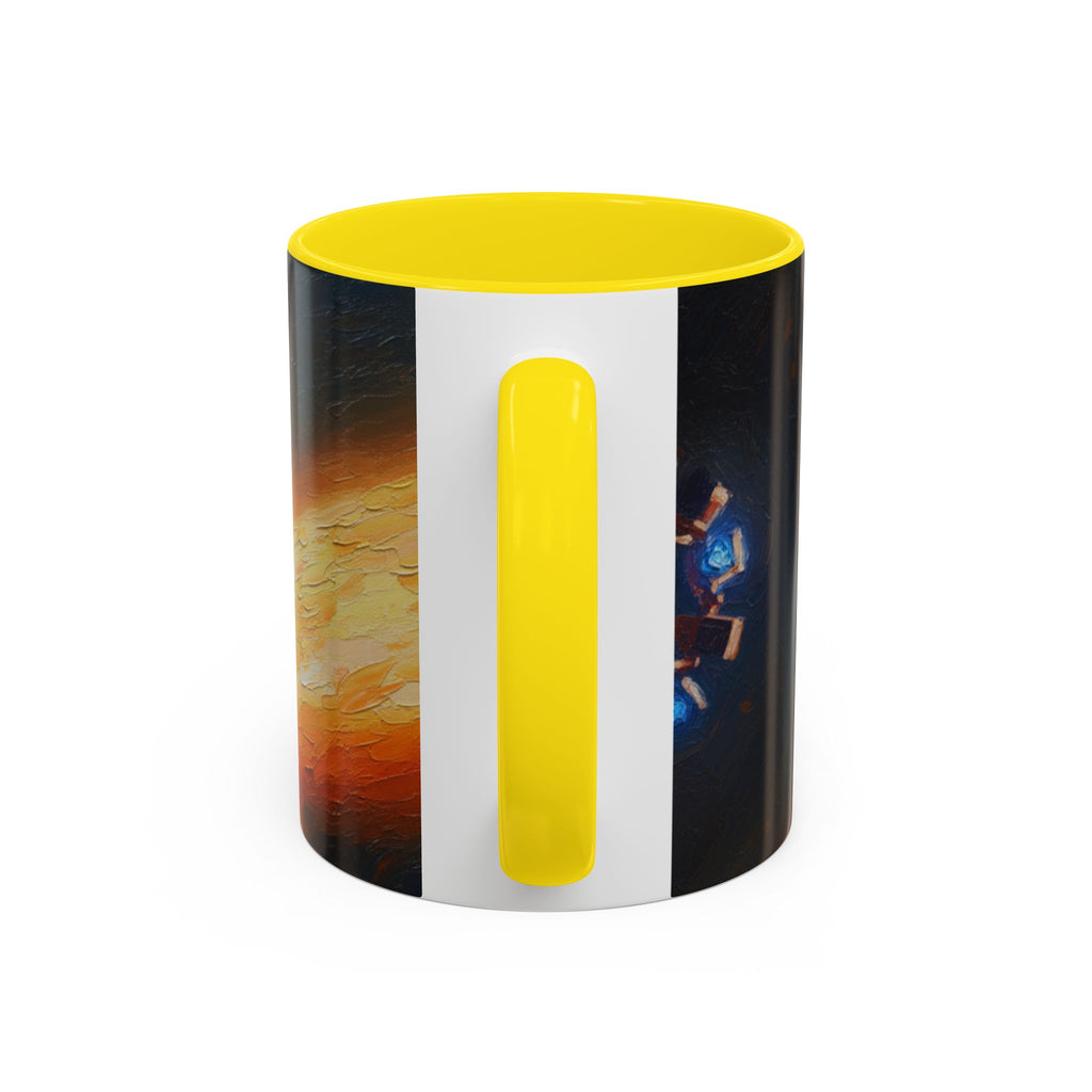 Interstellar Movie Mug - Space Coffee Cup for Sci-Fi Fans, Galaxy Enthusiasts, Astronomy Lovers - 11oz, 15oz, Space Exploration Gift,