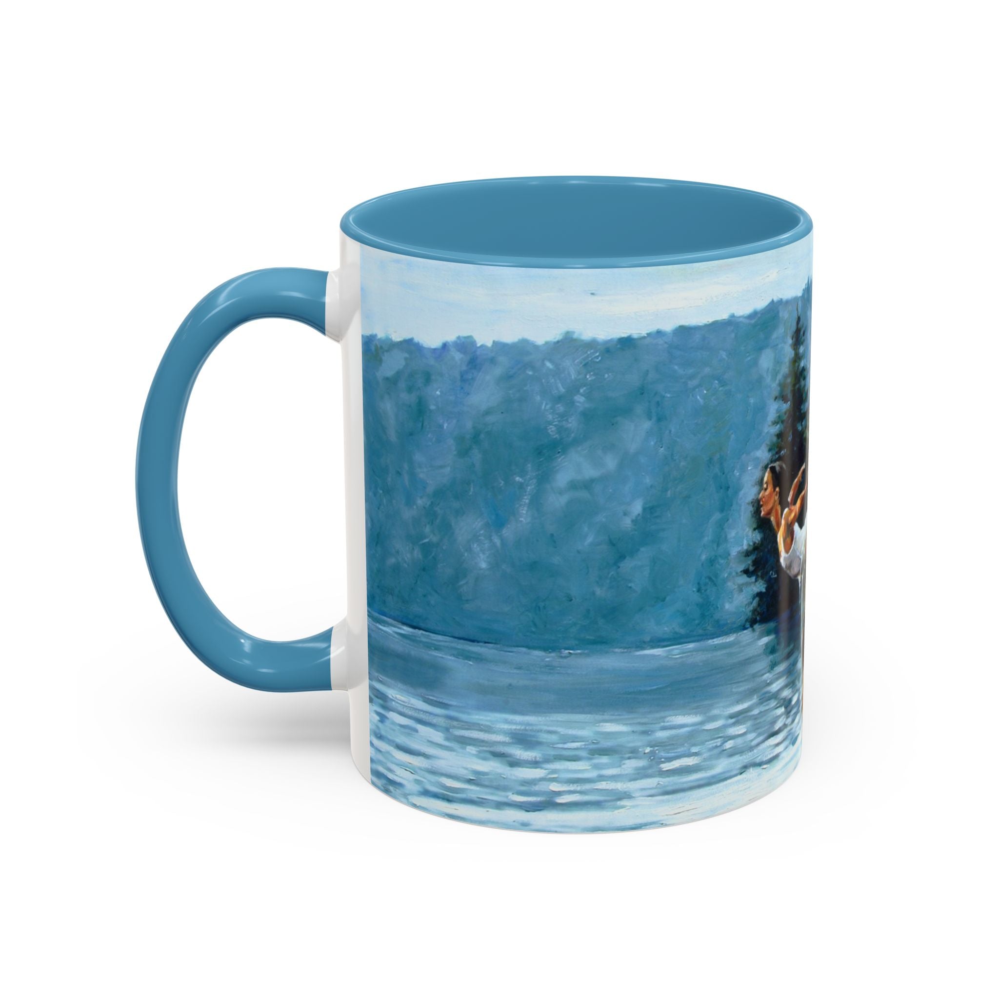 Mug, Dirty Dancing Theme Coffee Cup, Gift for Dancers, Ceramic Tea Mug, Dance Lover Present