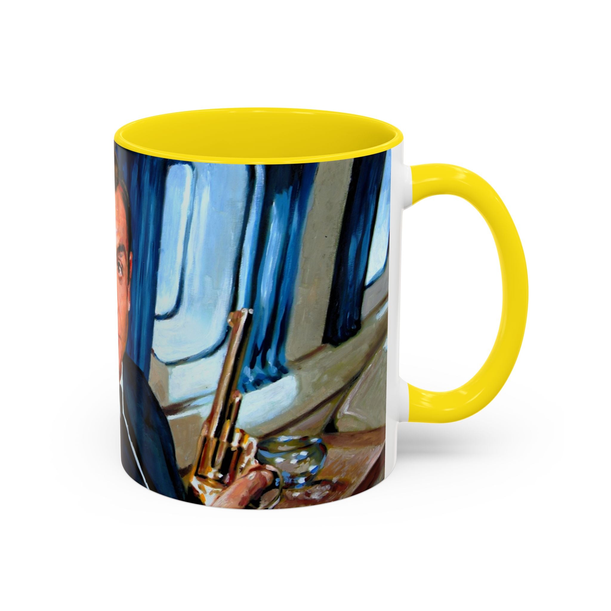 Coffee Mug, 007 James Bond Mug, Spy Secret Agent Cup, Gift for Movie Lover, 11oz 15oz Tea Cup, Funny Ceramic Drinkware, Kitchen Decor