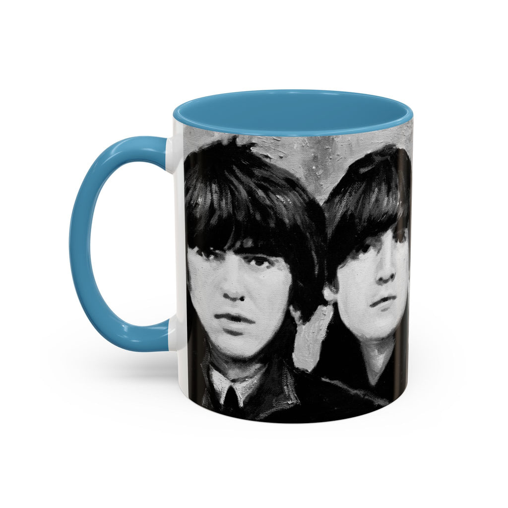 The Beatles Coffee Mug: Retro Rock Band Ceramic Cup
