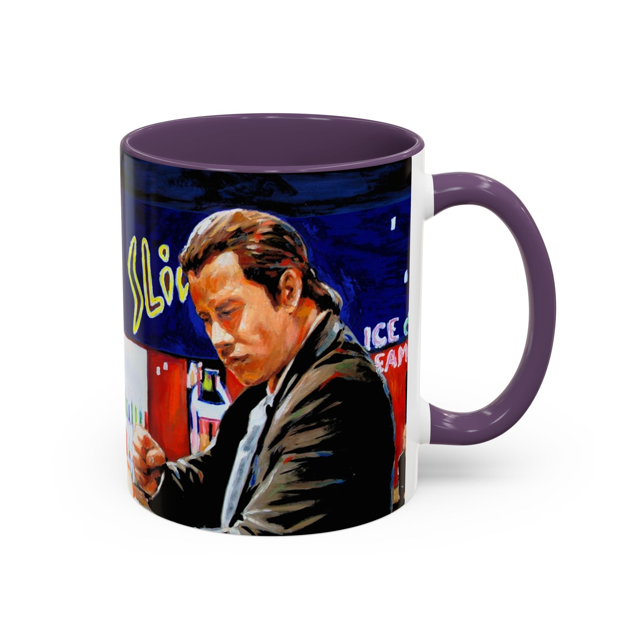 Pulp Fiction Dance Mug, Movie Lover Gift, Funny Movie Mug, Film Buff Cup, Novelty Gift, Cinematic Dishware