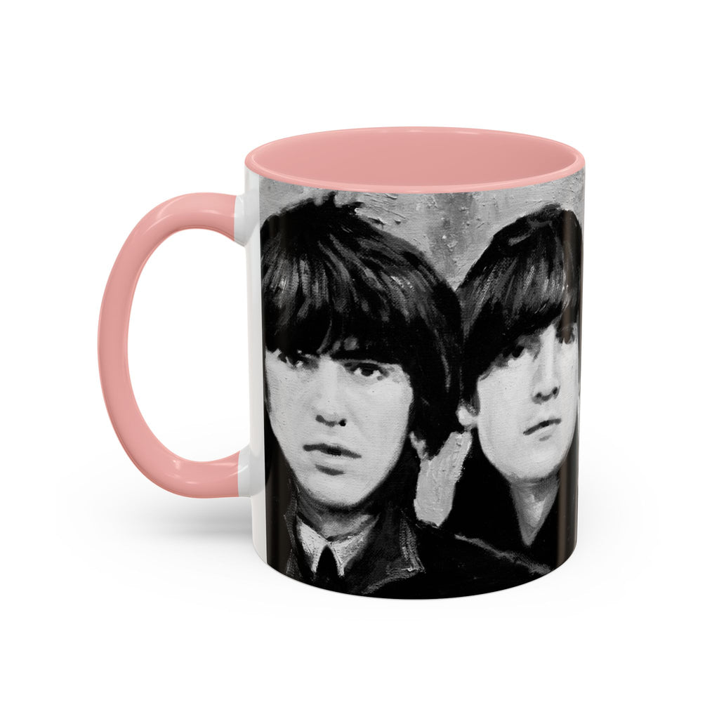 The Beatles Coffee Mug: Retro Rock Band Ceramic Cup