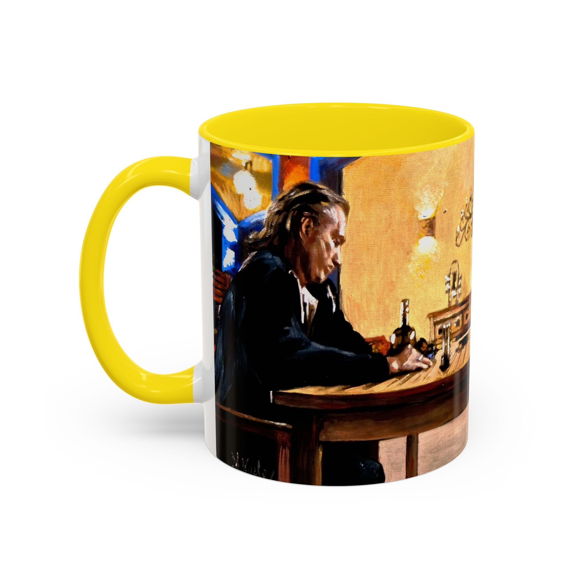 Kill Bill Mug, Movie Lover Mug, Quentin Tarantino Mug, Unique Coffee Cup, Cult Film Fan Gift, Cinema Buff Kitchen Decor