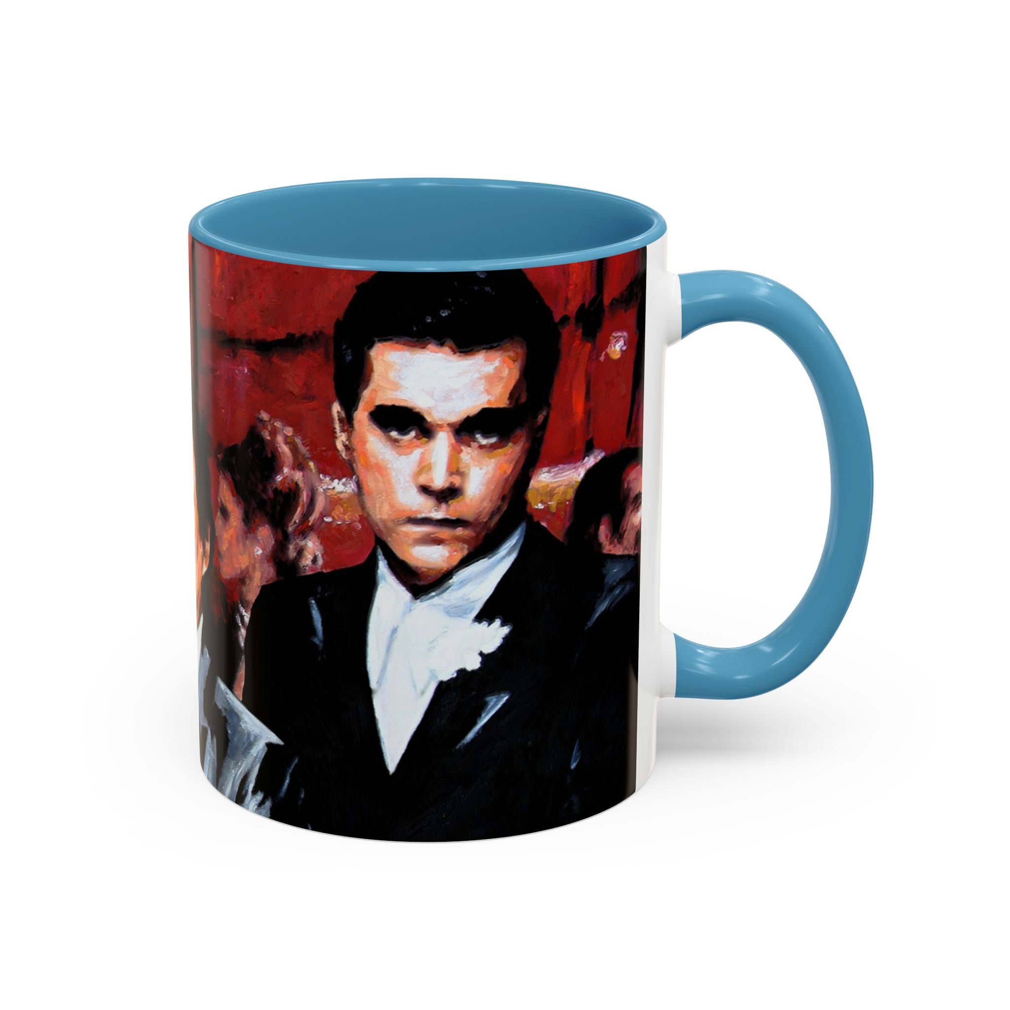 Godfellas Movie Quote Accent Coffee Mug