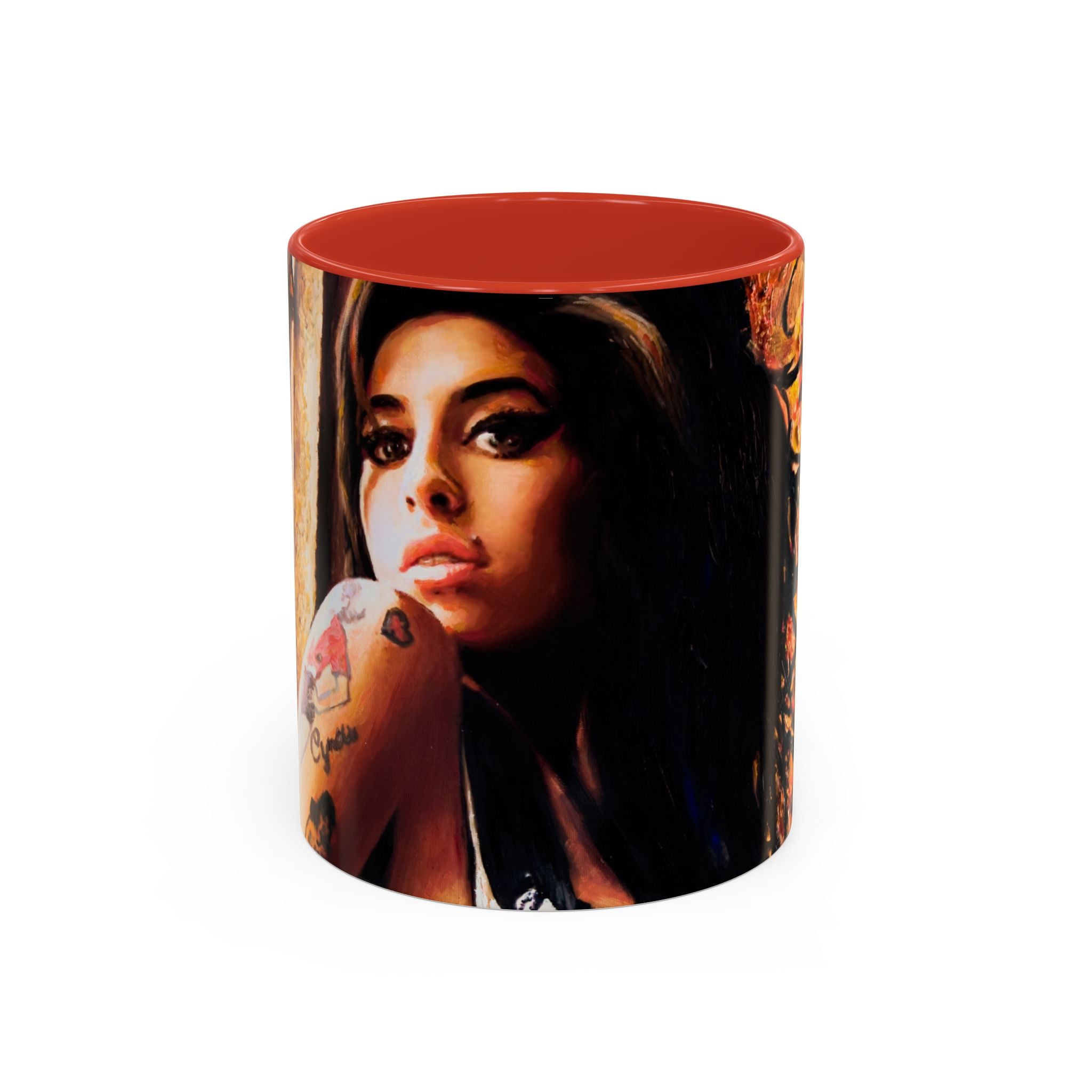 Camden Soul Queen Inspired mug | Retro British Music Icon | Vintage Beehive Diva Style Gift