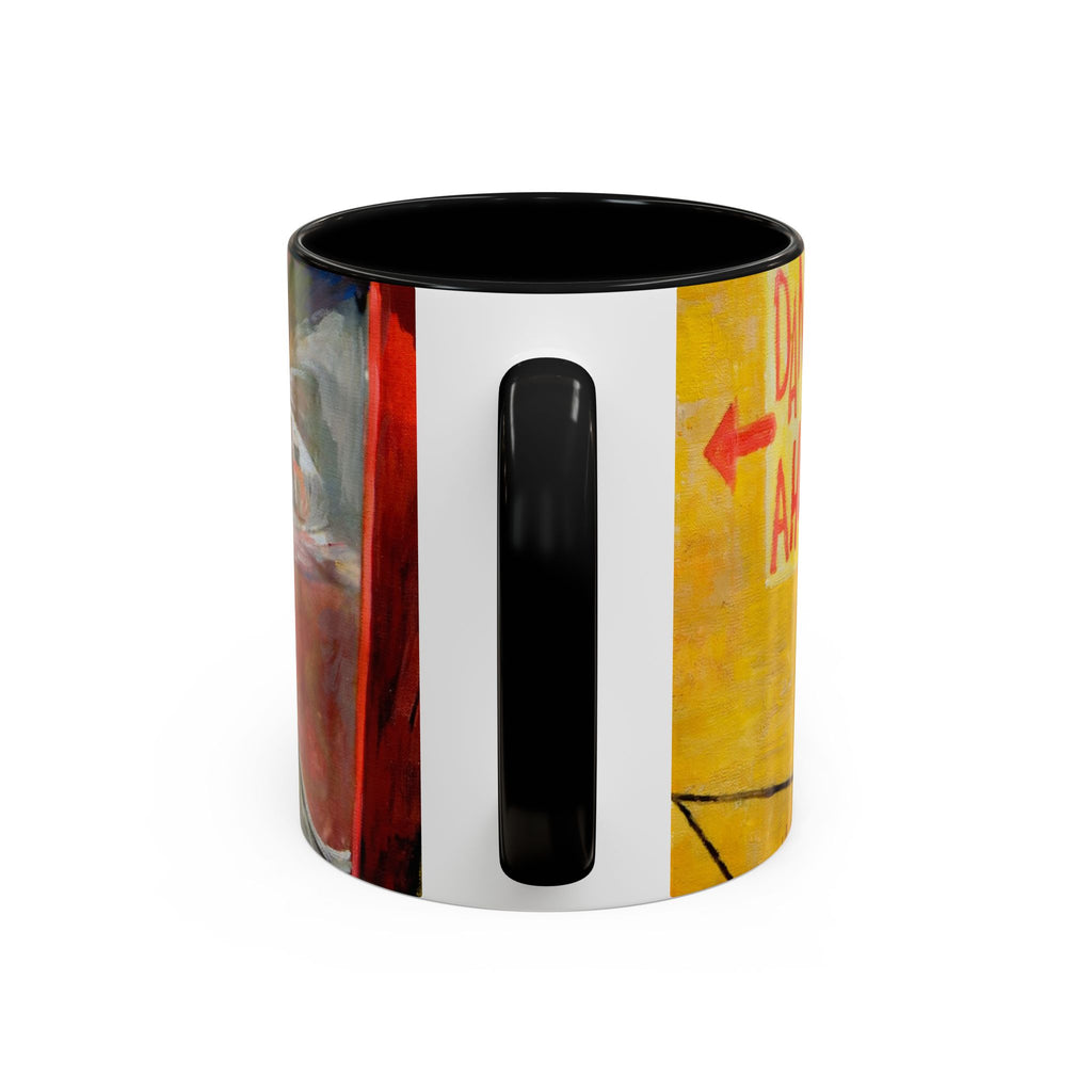 Retro Movie Coffee Mug, Nostalgic Gift, 11oz 15oz Option, Pop Culture Kitchenware, Vintage Cinema Collectible