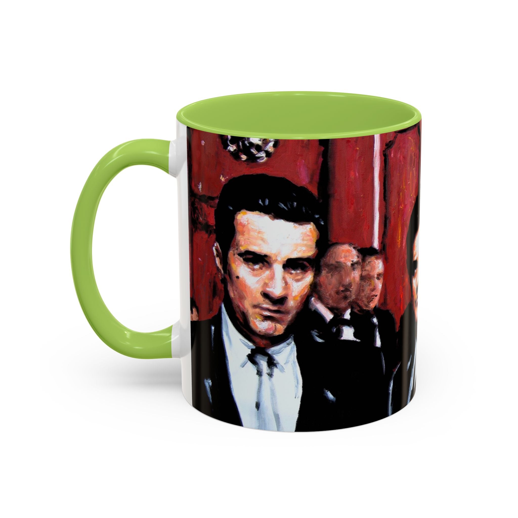 Godfellas Movie Quote Accent Coffee Mug
