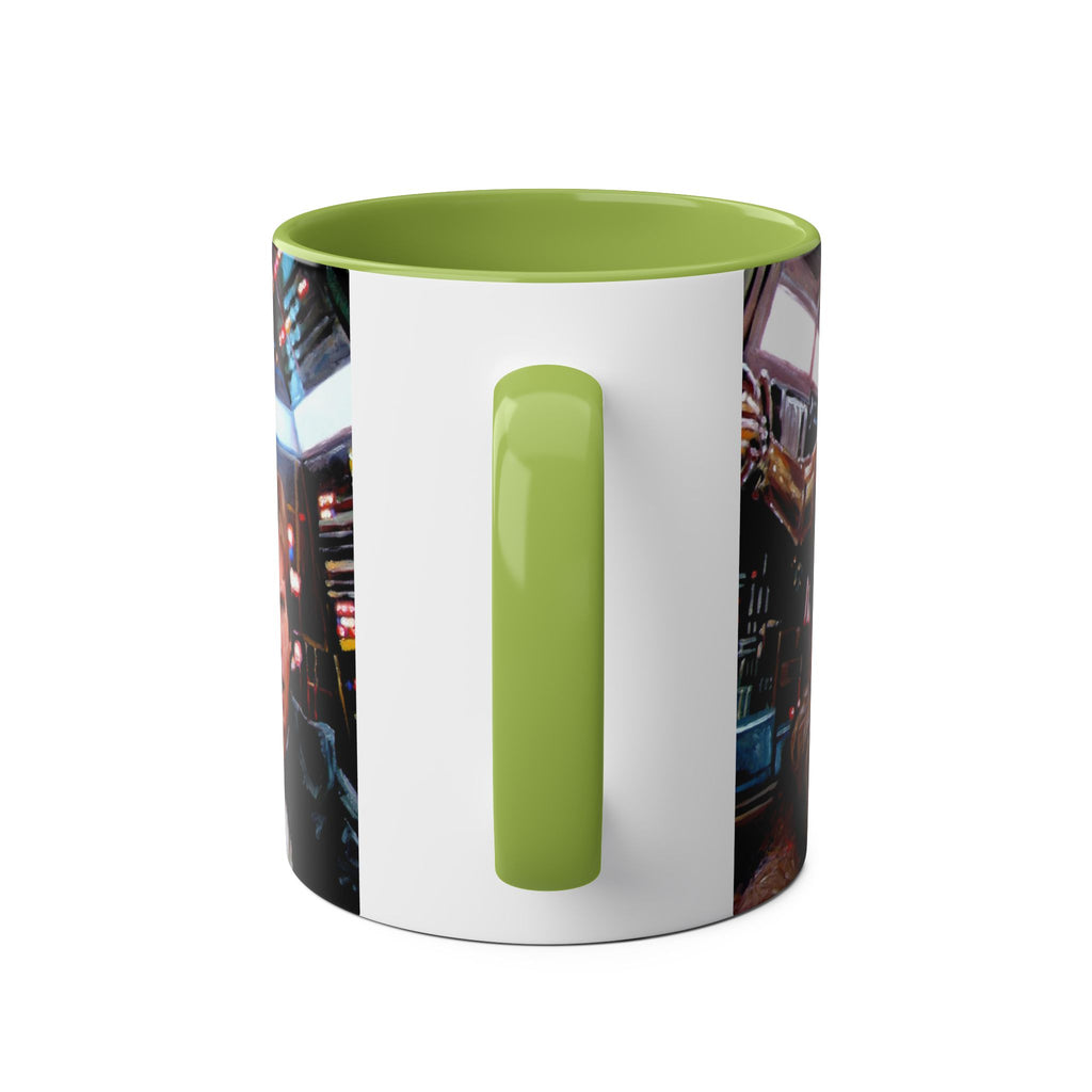 Starwars  Abstract -Star Wars Princess Leia 'Well Behaved'   Two-Tone Coffee Mugs, 11oz