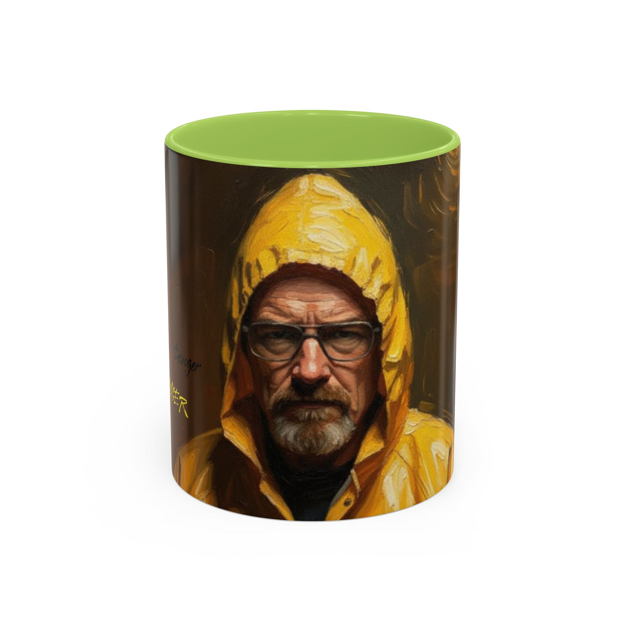 White Bad Breaking Walter White Mug, TV Show Ceramic Cup, Heisenberg Fan Gift, Funny Drama Series Coffee Mug, Breaking Bad Quote Mug