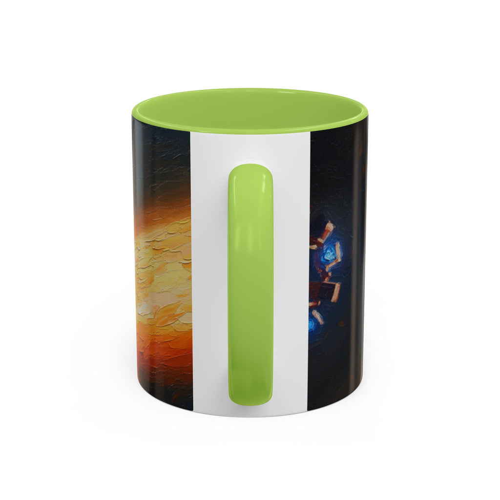 Interstellar Movie Mug - Space Coffee Cup for Sci-Fi Fans, Galaxy Enthusiasts, Astronomy Lovers - 11oz, 15oz, Space Exploration Gift,