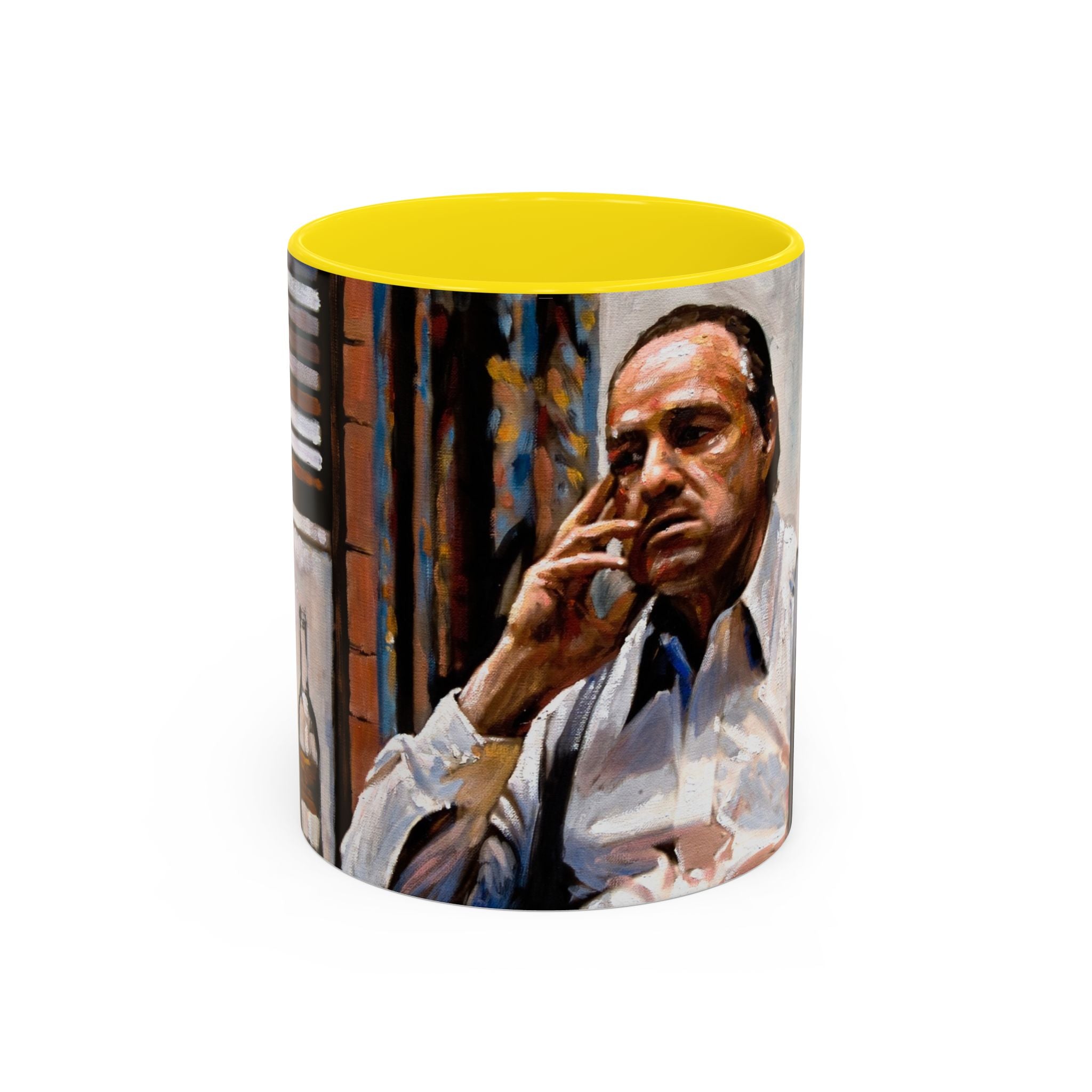 Coffee Mug - Classic Movie Design, The Godfather, Mafia Film Lover Gift, Italian Gangster Movie Fan Cup, Film Buff Present