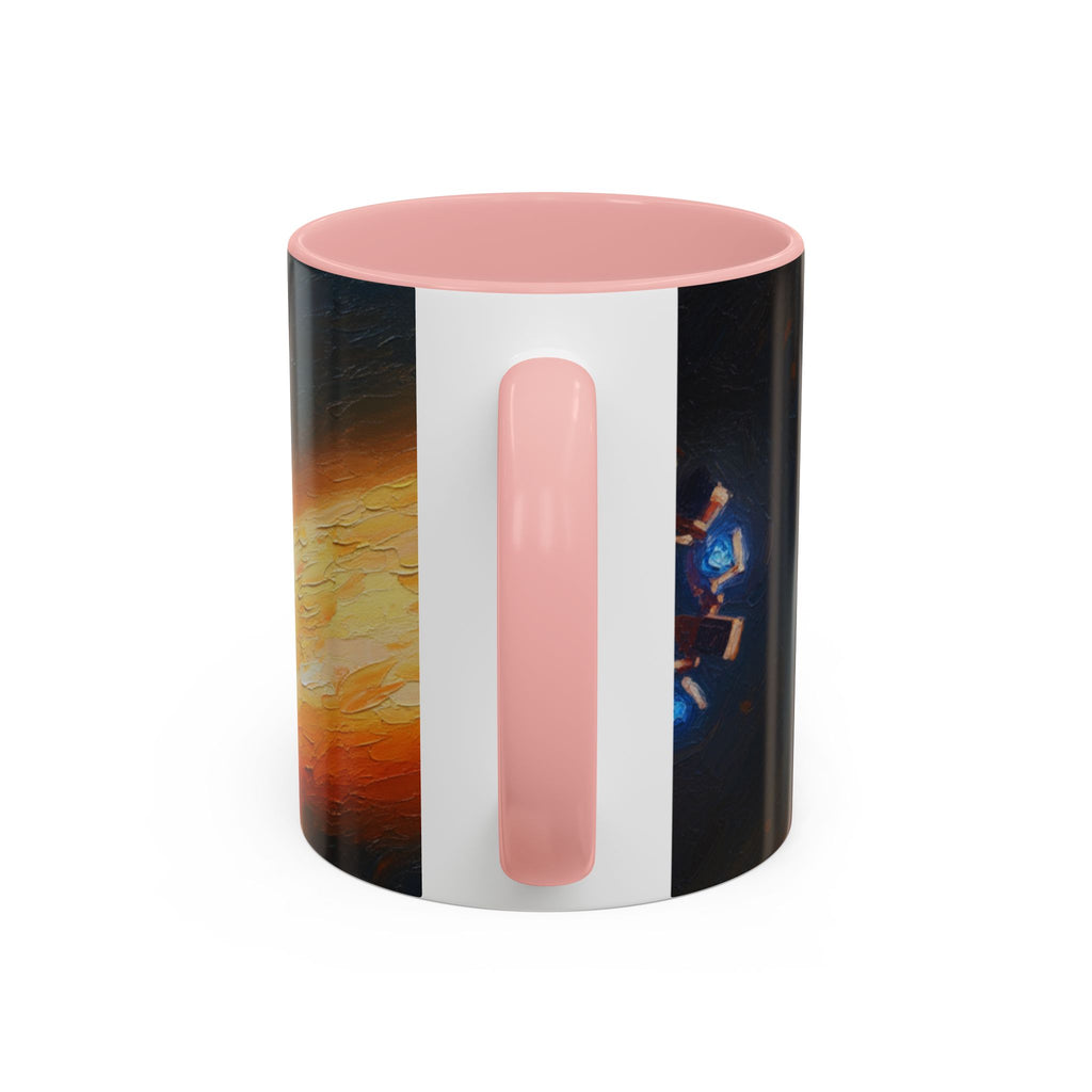 Interstellar Movie Mug - Space Coffee Cup for Sci-Fi Fans, Galaxy Enthusiasts, Astronomy Lovers - 11oz, 15oz, Space Exploration Gift,