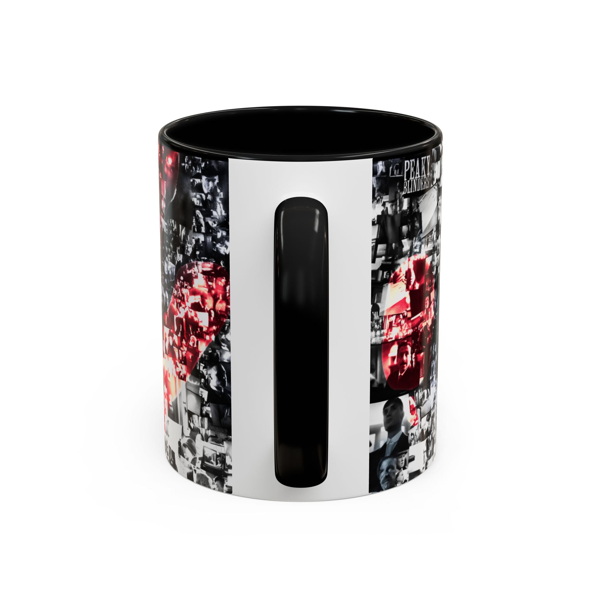 The British Legend Mug 1000 Movie Scene Collage Art Vintage Gangster Gift Retro Gentleman Coffee Cup Unique Gift for Him
