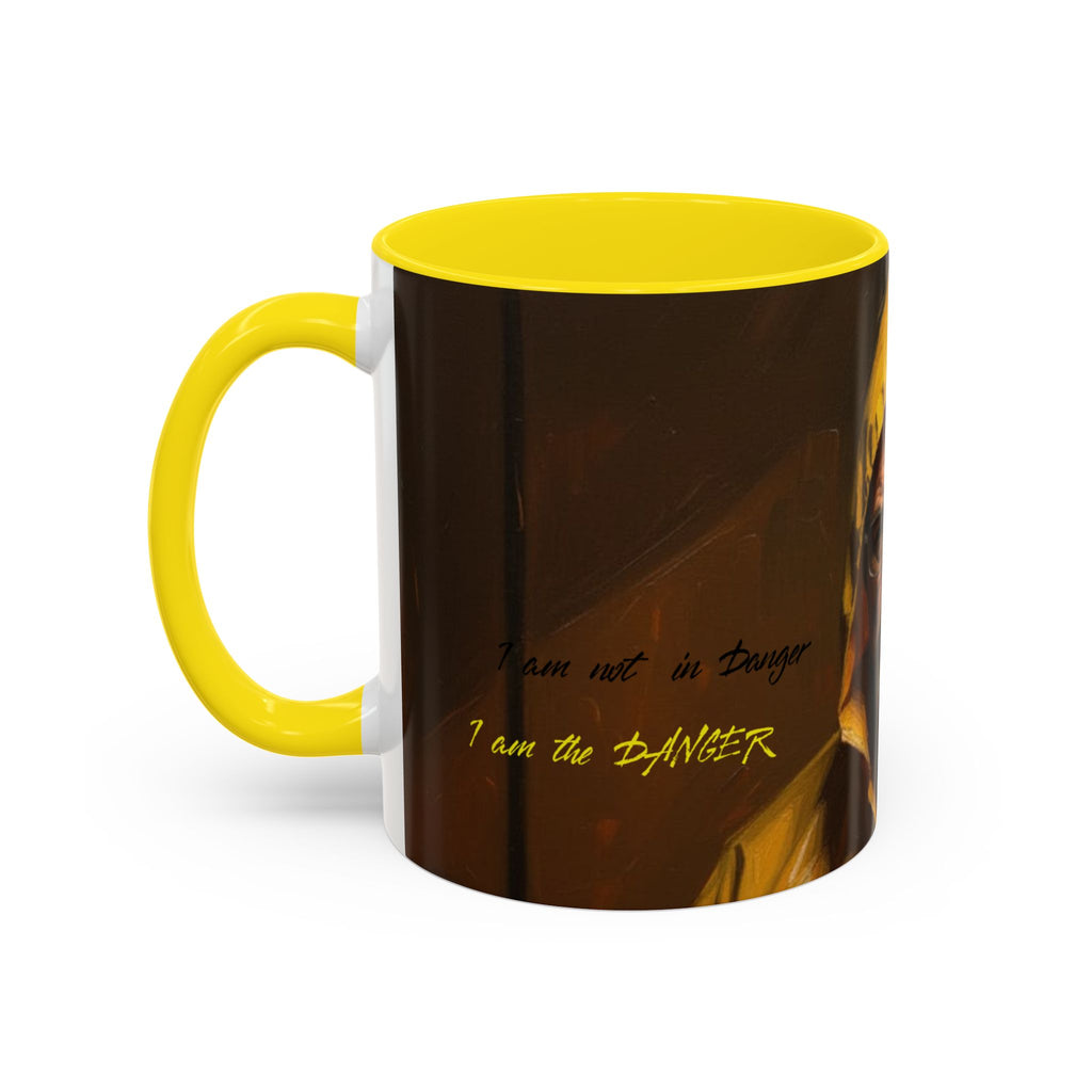 White Bad Breaking Walter White Mug, TV Show Ceramic Cup, Heisenberg Fan Gift, Funny Drama Series Coffee Mug, Breaking Bad Quote Mug