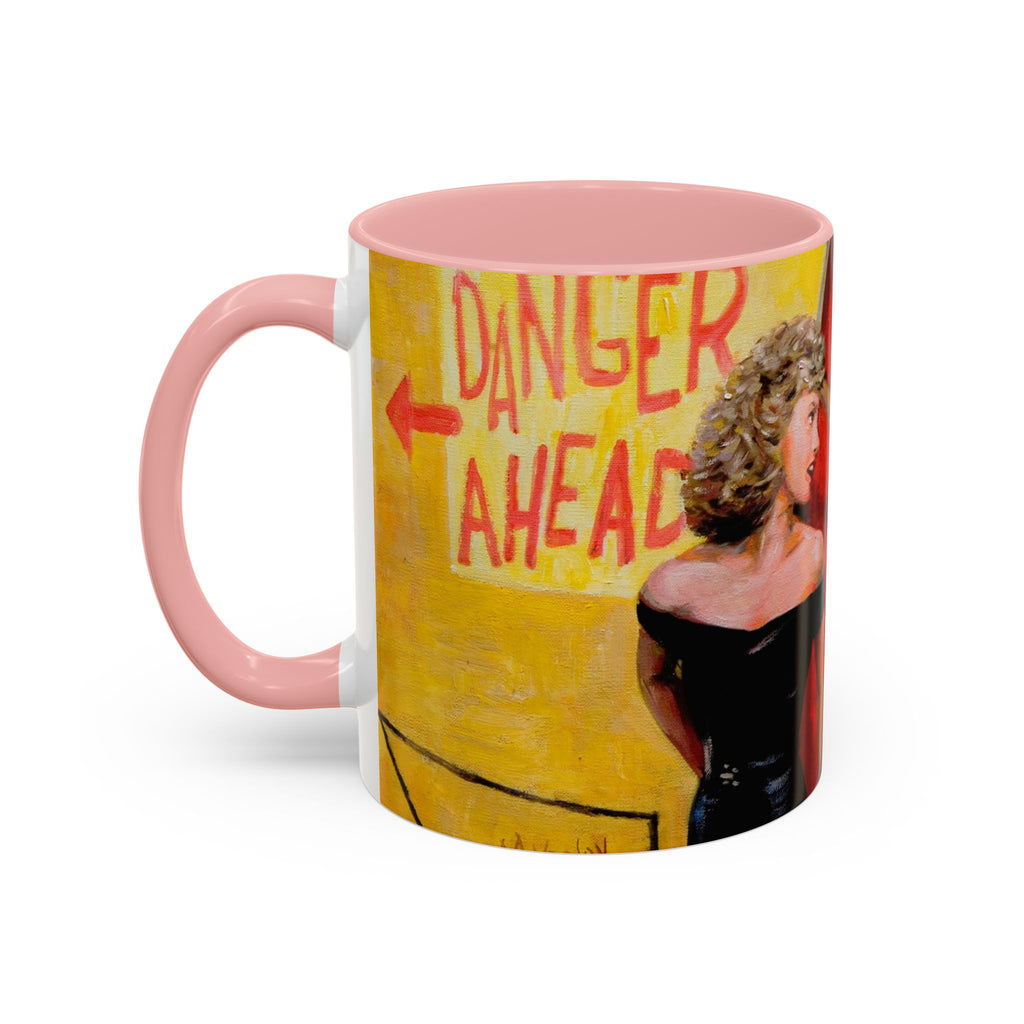 Retro Movie Coffee Mug, Nostalgic Gift, 11oz 15oz Option, Pop Culture Kitchenware, Vintage Cinema Collectible