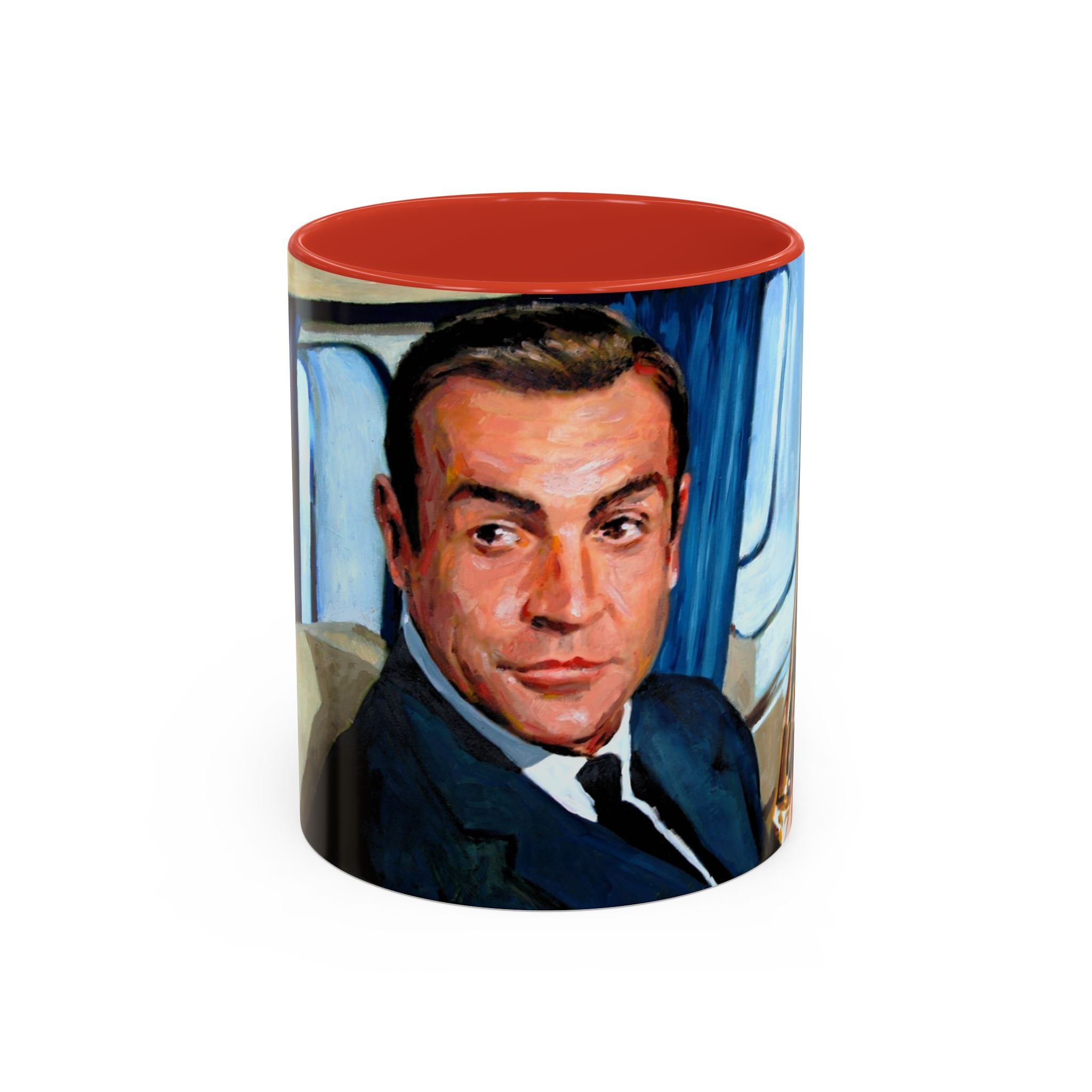 Coffee Mug, 007 James Bond Mug, Spy Secret Agent Cup, Gift for Movie Lover, 11oz 15oz Tea Cup, Funny Ceramic Drinkware, Kitchen Decor