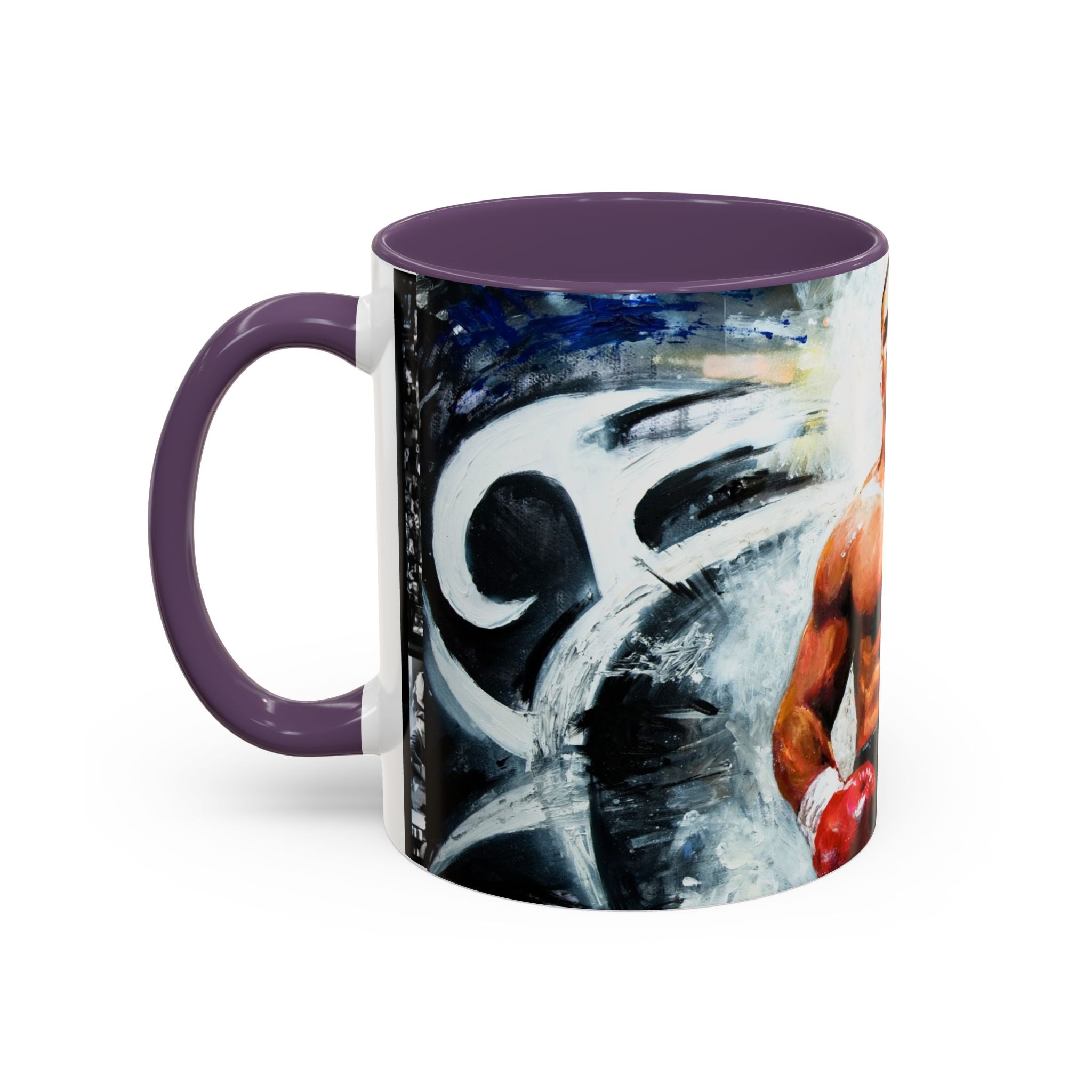 Mug, Bold Mike Tyson Coffee Mug, Gift for Boxing Fans, Boxer Champion Cup, Sports Fan Tea Cup, Heavyweight Fighter Mug, Unique Boxing Gift,