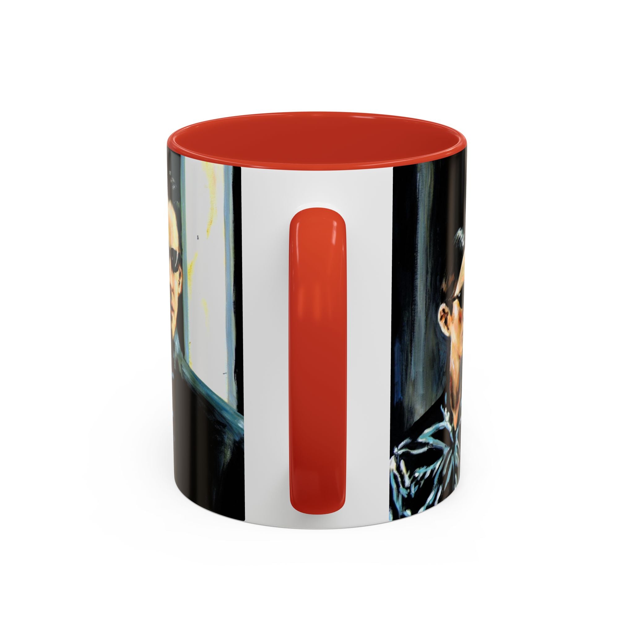 Coffee Mug, Matrix Movie Cups Morpheus Design, Unique Tea Cup Gift, Film Buff Present, Geeky Kitchen Decor, Sci-Fi Fan Mug, Movie Lover Gift