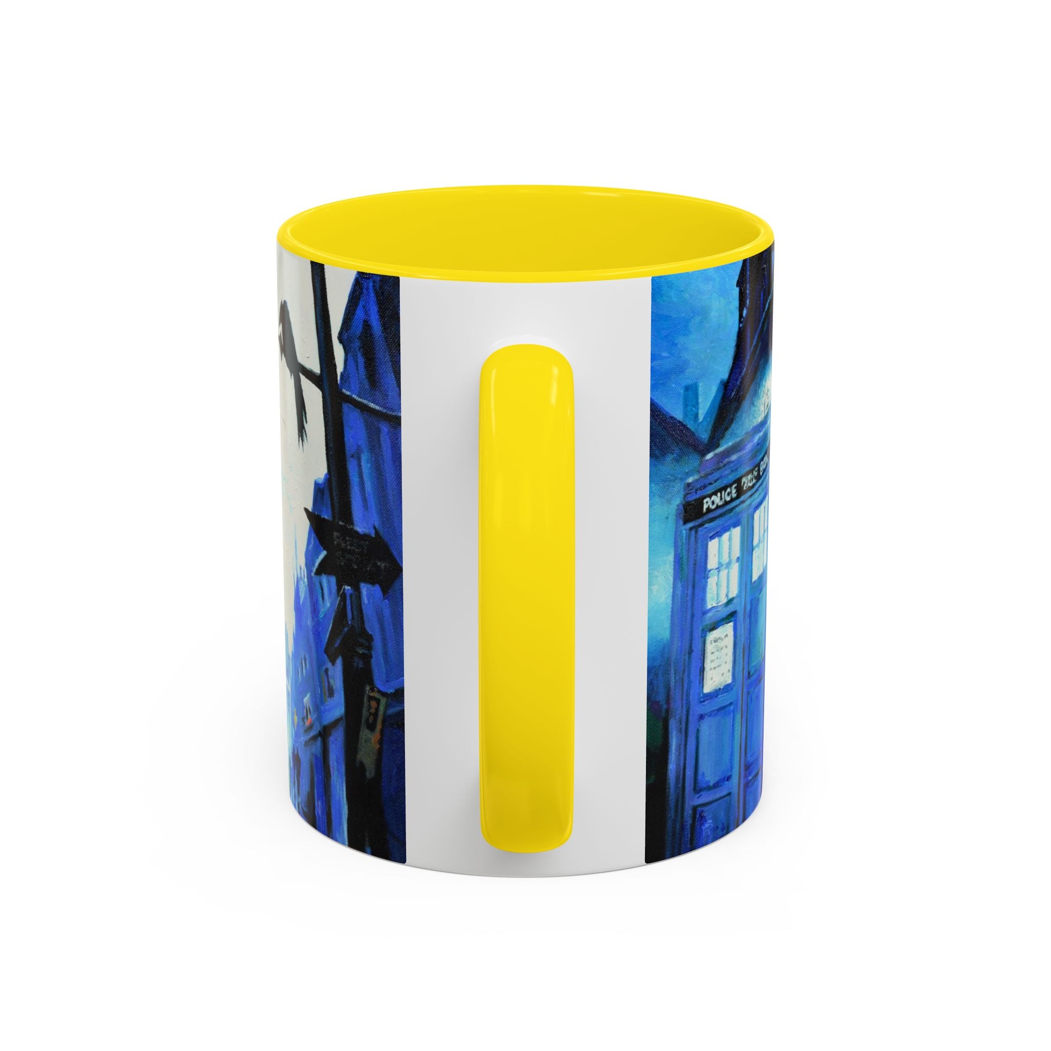 Coffee Mug, Dr Who Mug, Tardis Design, Geeky Mug, Doctor Who Fan Gift, Tea Cup