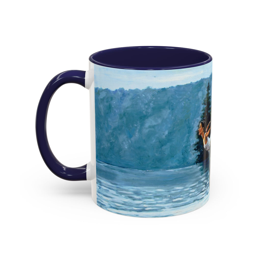 Mug, Dirty Dancing Theme Coffee Cup, Gift for Dancers, Ceramic Tea Mug, Dance Lover Present