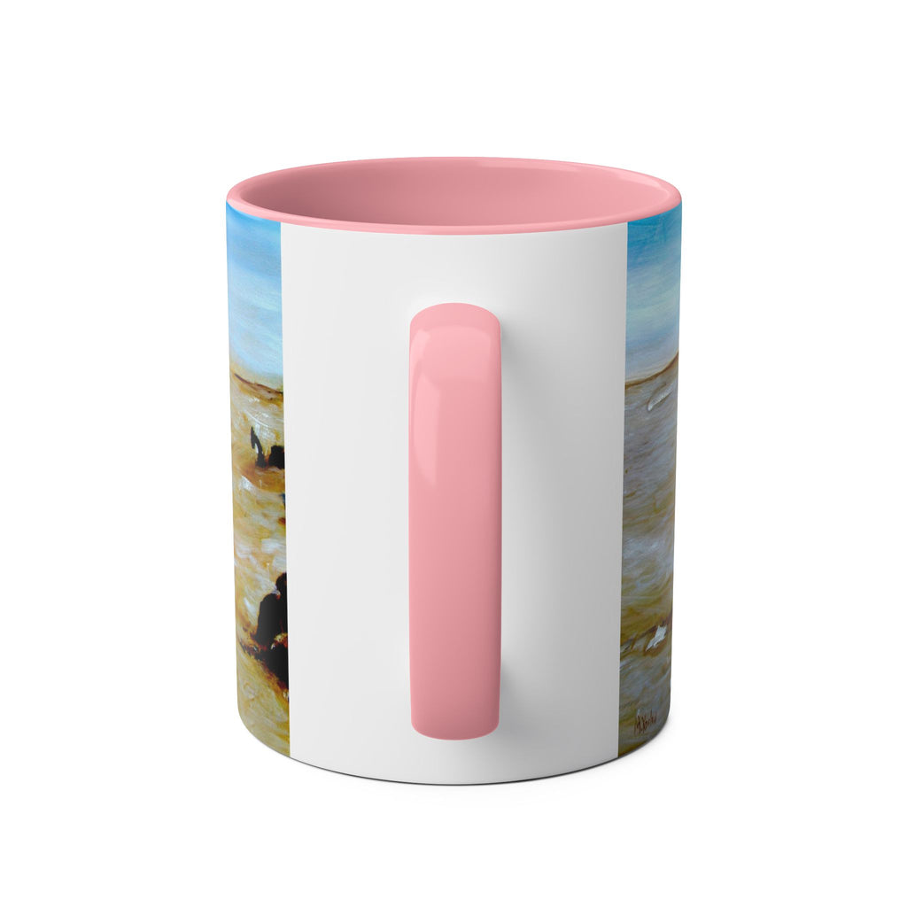 Starwars Abstract - Star Cutouts SC480 Official Star Wars The Droids R2-D2, C3P-O   Two-Tone Coffee Mugs, 11oz