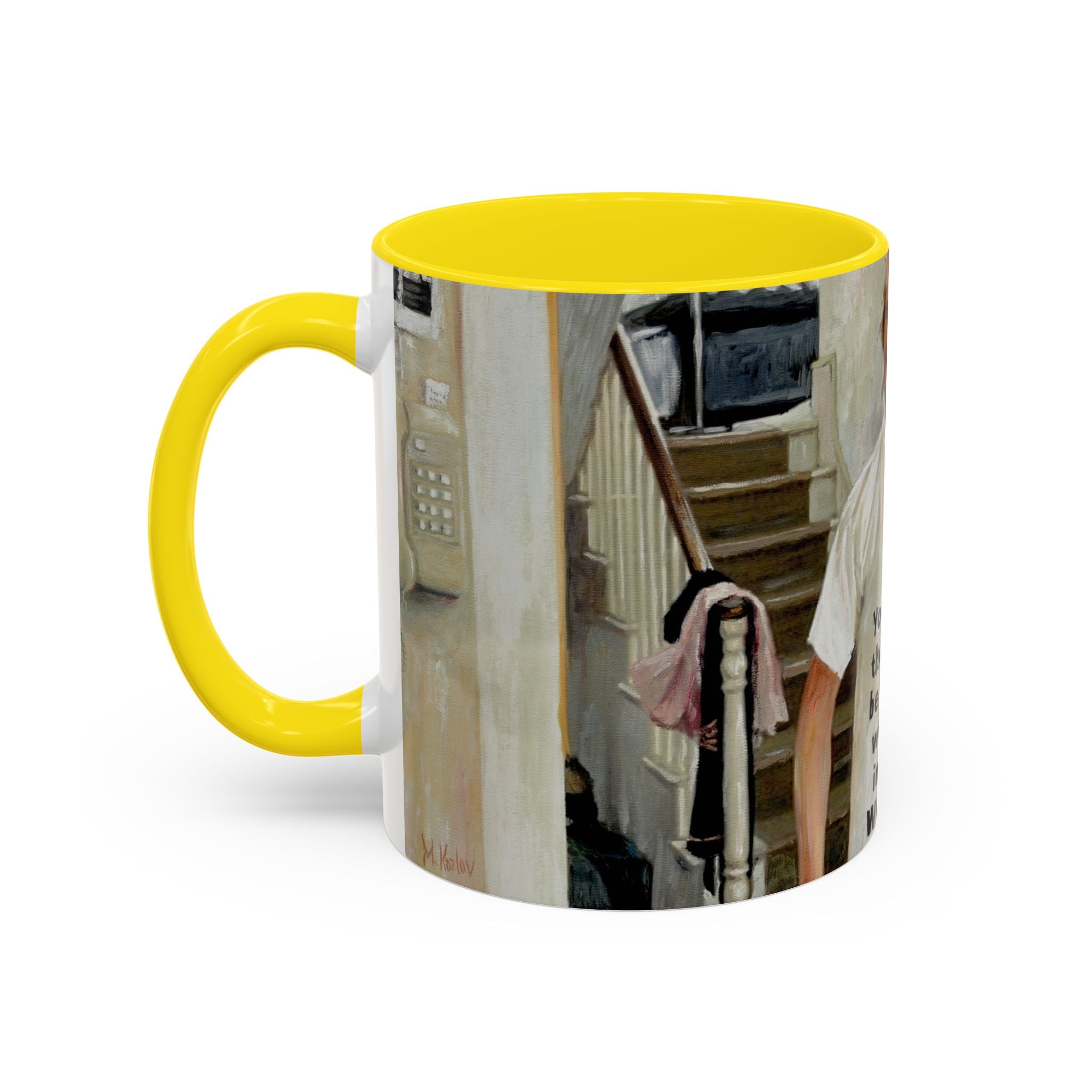 Coffee Mug, Notting Hill Movie, Spike, You Are the Most Beautiful Woman in the world  Mug, Romantic Mug, Film Lover Gift