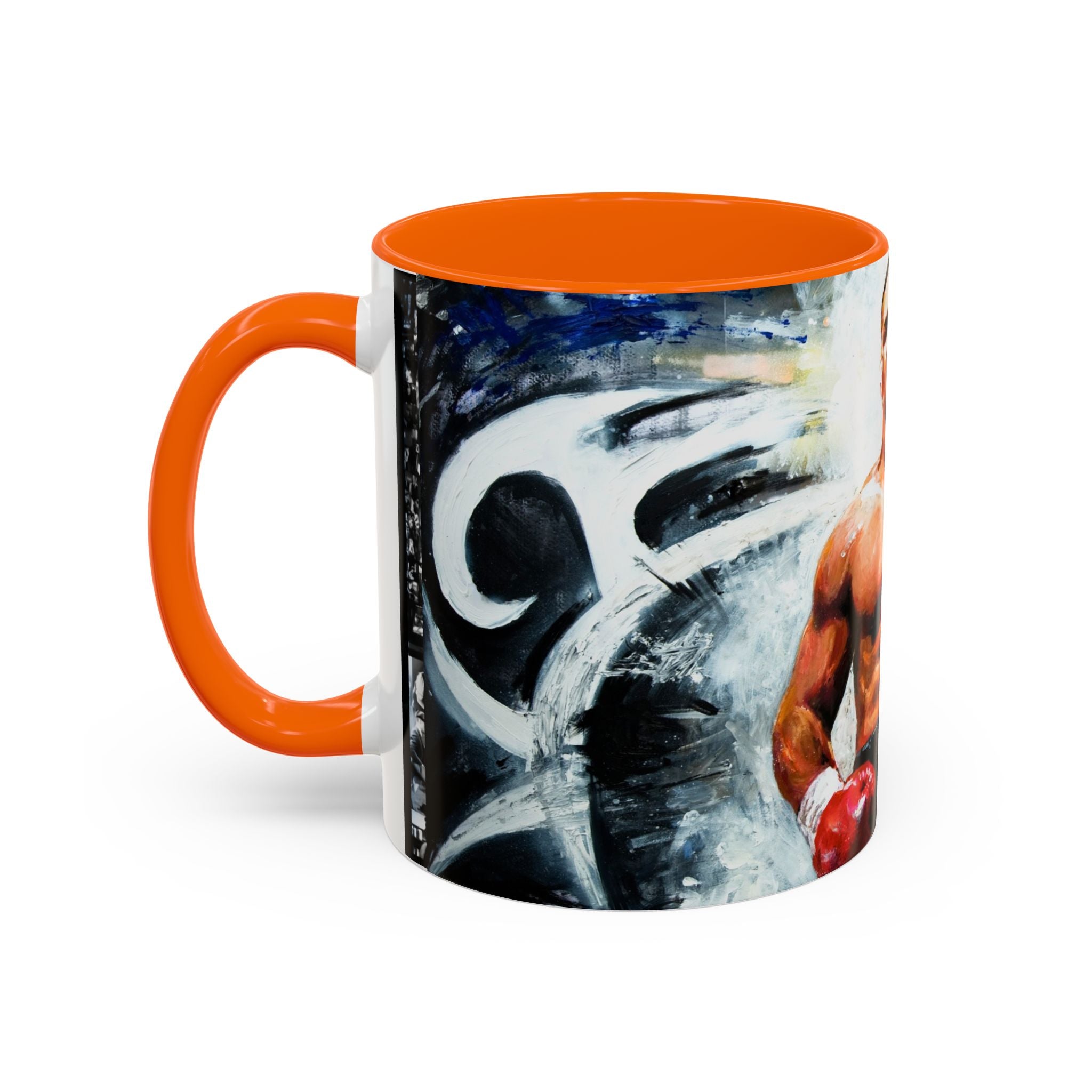 Mug, Bold Mike Tyson Coffee Mug, Gift for Boxing Fans, Boxer Champion Cup, Sports Fan Tea Cup, Heavyweight Fighter Mug, Unique Boxing Gift,