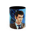 Coffee Mug, Dr Who Mug, Tardis Design, Geeky Mug, Doctor Who Fan Gift, Tea Cup