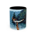 Mug, Dirty Dancing Theme Coffee Cup, Gift for Dancers, Ceramic Tea Mug, Dance Lover Present