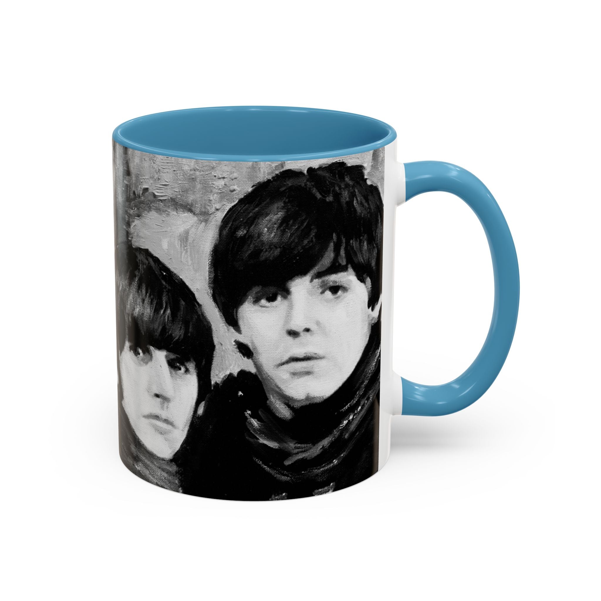 The Beatles Coffee Mug: Retro Rock Band Ceramic Cup