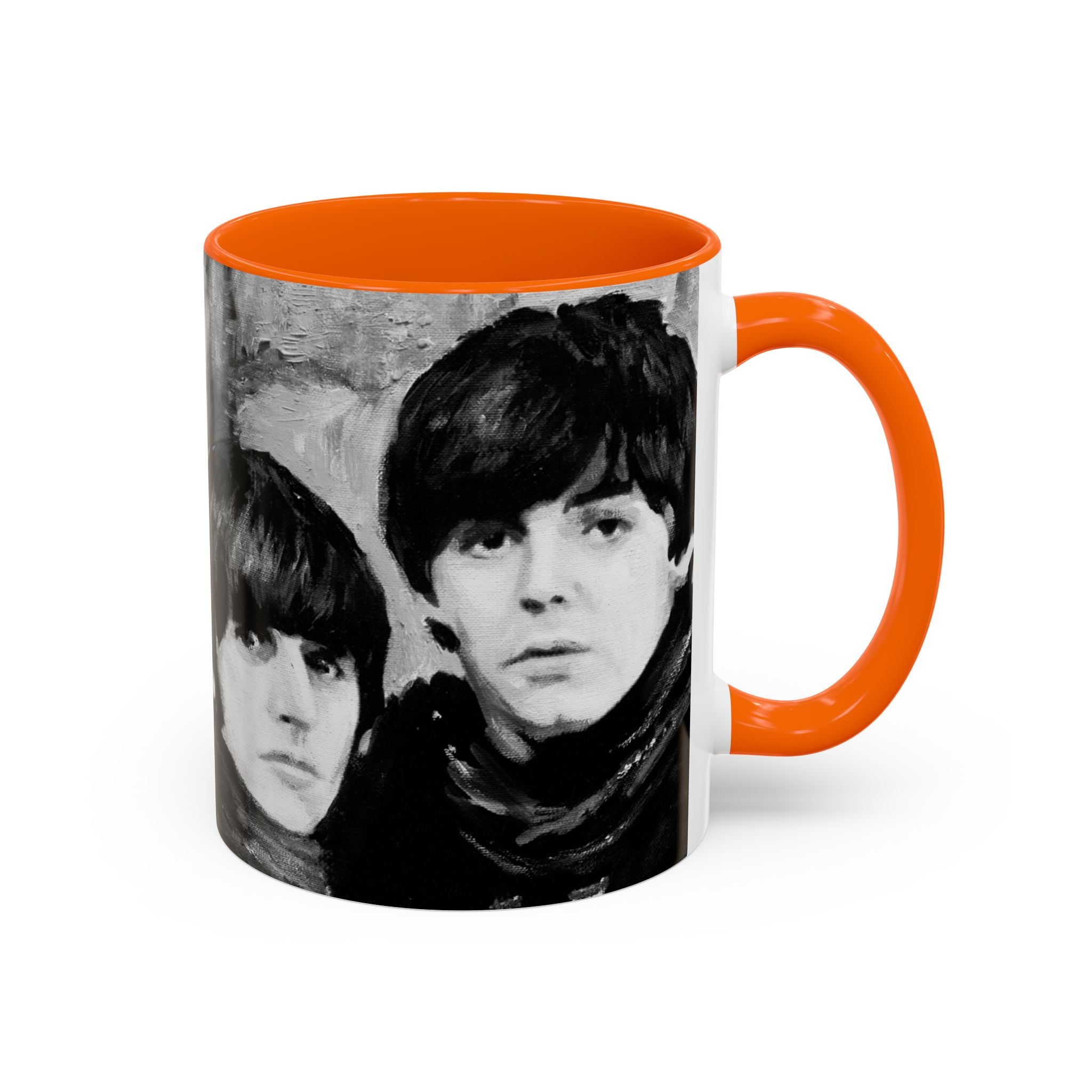 The Beatles Coffee Mug: Retro Rock Band Ceramic Cup