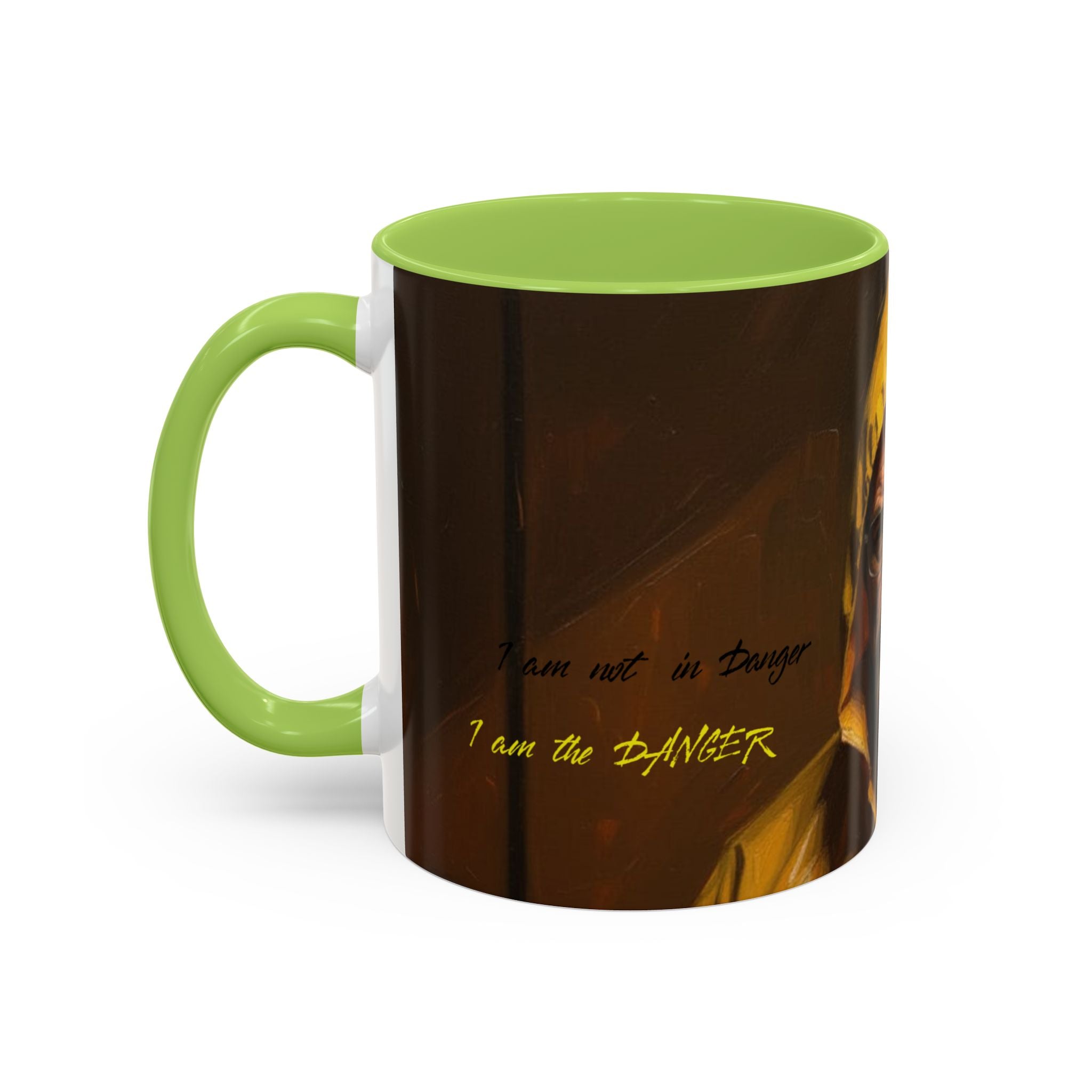 White Bad Breaking Walter White Mug, TV Show Ceramic Cup, Heisenberg Fan Gift, Funny Drama Series Coffee Mug, Breaking Bad Quote Mug