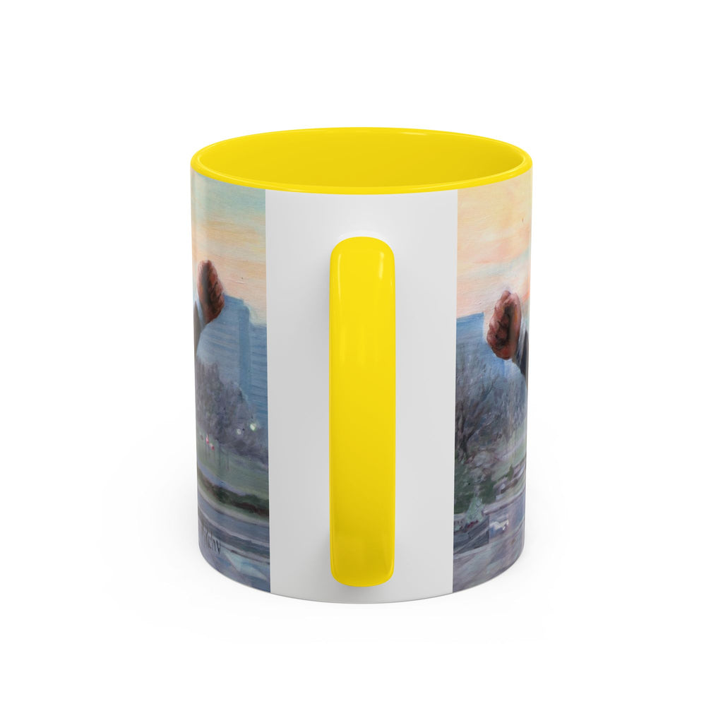 Mug, Rocky Inspired Boxing Fan Gift Coffee Cup, Sports Movie Fan Art, Balboa Knockout, Inspirational Unique Retro Film Collector,