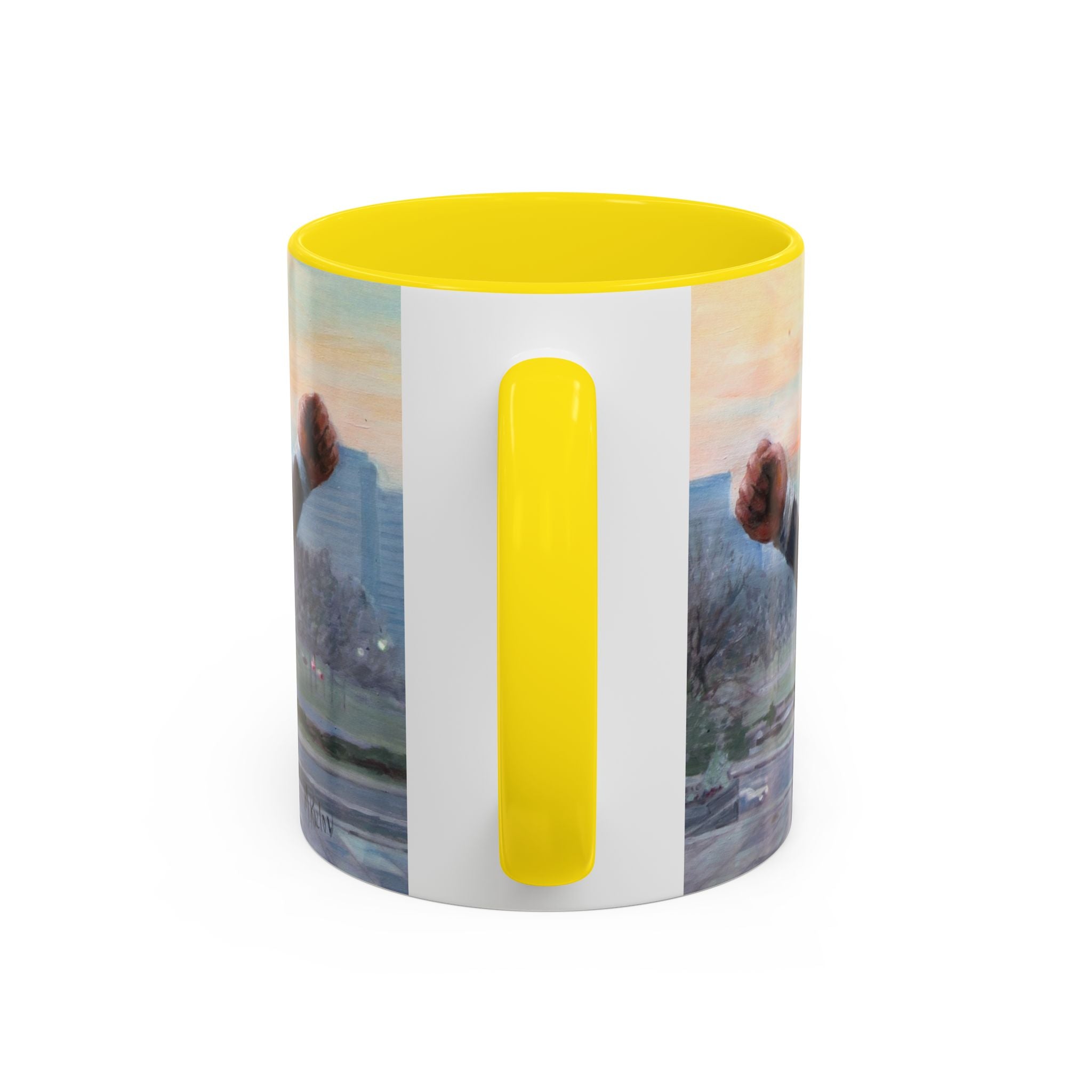 Mug, Rocky Inspired Boxing Fan Gift Coffee Cup, Sports Movie Fan Art, Balboa Knockout, Inspirational Unique Retro Film Collector,