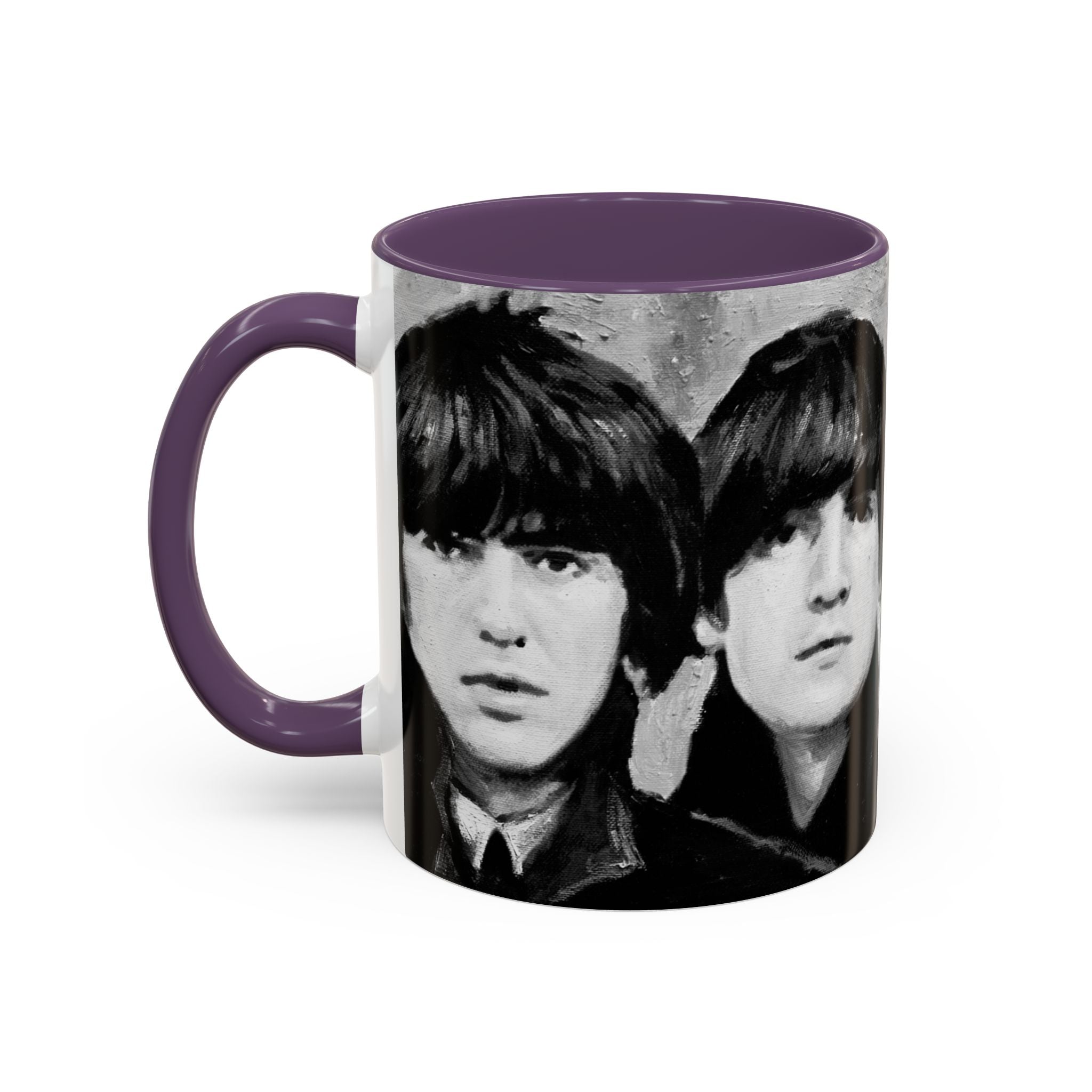 The Beatles Coffee Mug: Retro Rock Band Ceramic Cup
