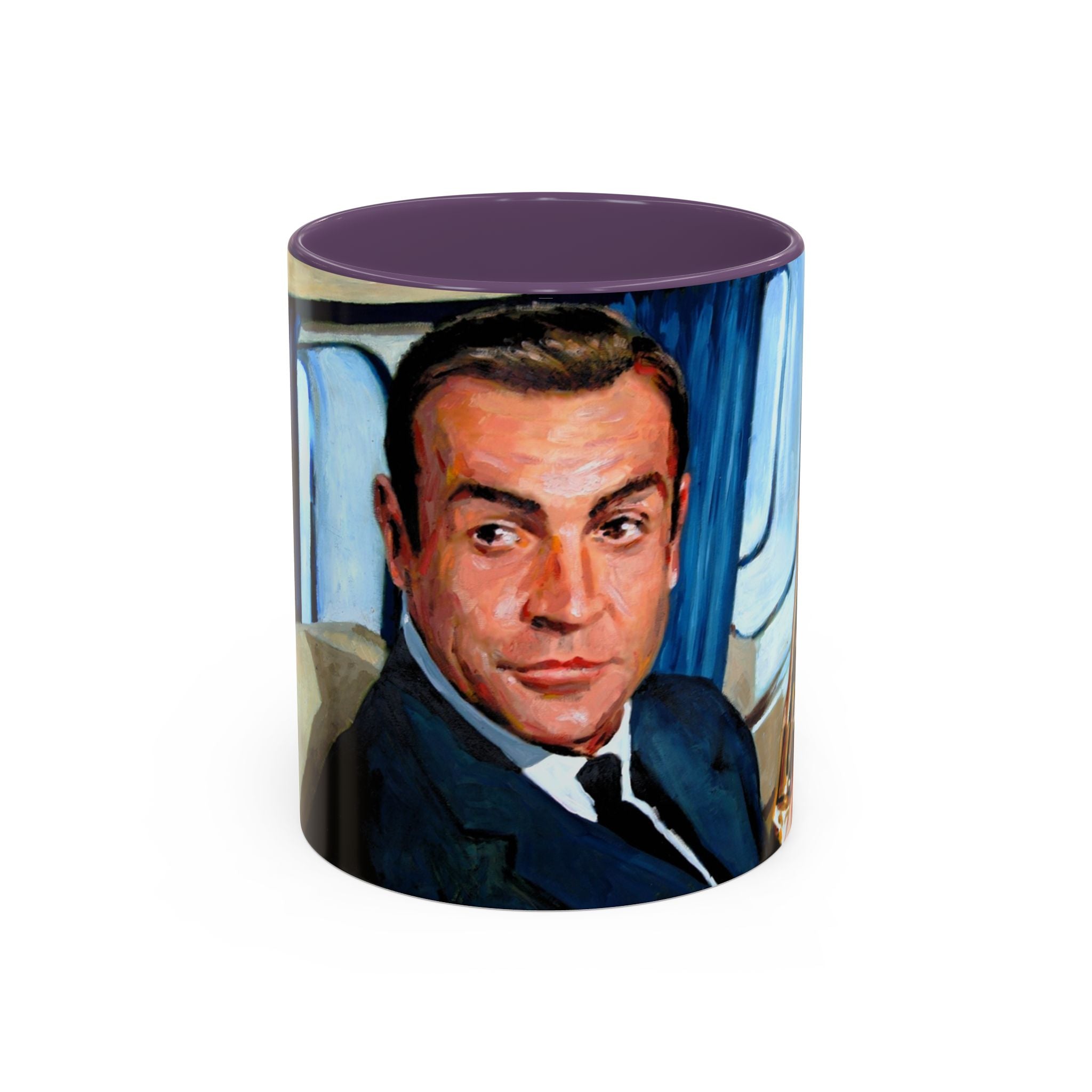 Coffee Mug, 007 James Bond Mug, Spy Secret Agent Cup, Gift for Movie Lover, 11oz 15oz Tea Cup, Funny Ceramic Drinkware, Kitchen Decor