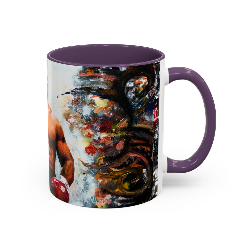 Mug, Bold Mike Tyson Coffee Mug, Gift for Boxing Fans, Boxer Champion Cup, Sports Fan Tea Cup, Heavyweight Fighter Mug, Unique Boxing Gift,