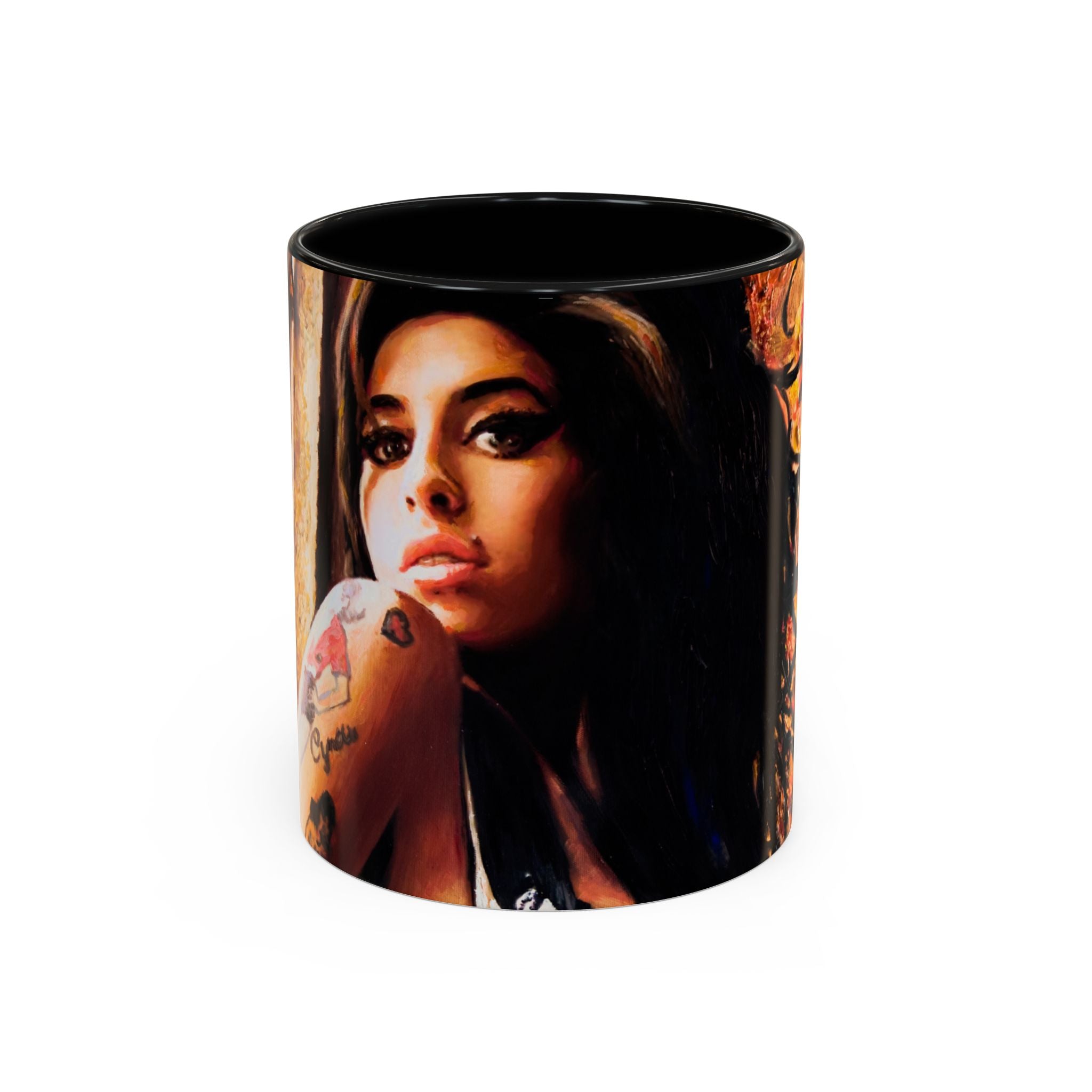 Camden Soul Queen Inspired mug | Retro British Music Icon | Vintage Beehive Diva Style Gift