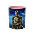 Batman Hero Abstract Two-Tone Coffee Mugs, 11oz