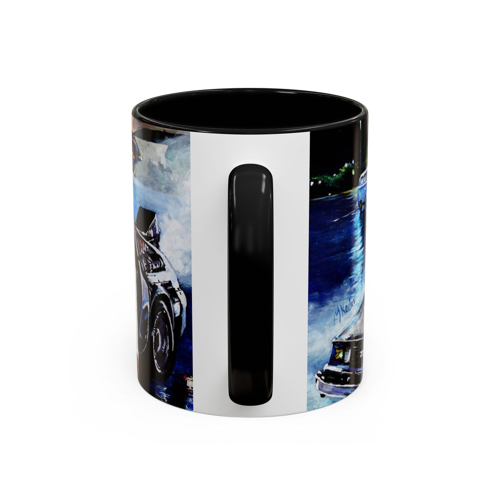 Retro Movie Accent Coffee Mug | Classic Film Mug | Gift for Movie Lovers, Unique Coffee Cup, Fan Merchandise, Collectible Mug