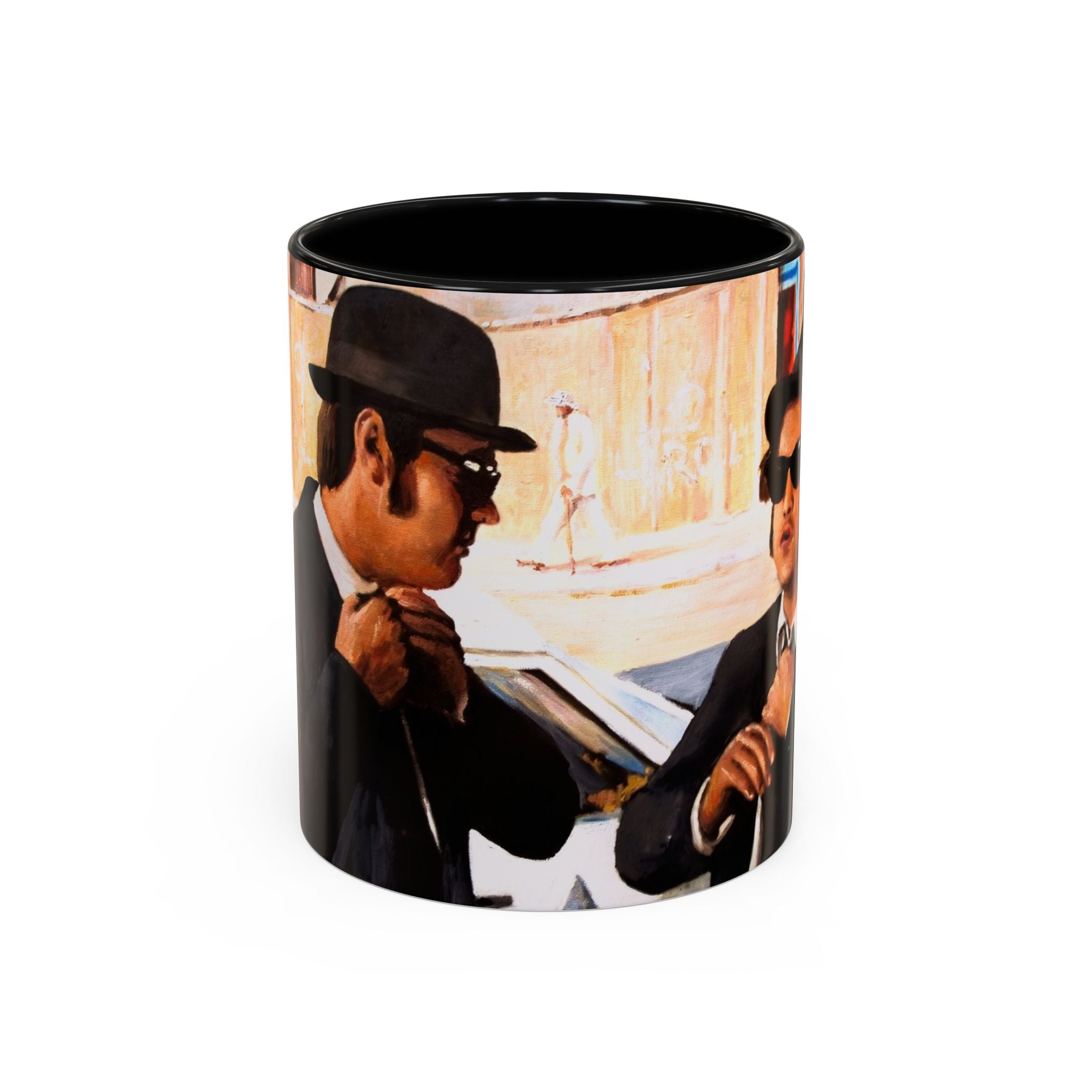 Blues Brothers Design, Gift for Film Buff, Vintage Movie Fan, Retro Cinema Lover, Movie Buff Cup, Unique Movie