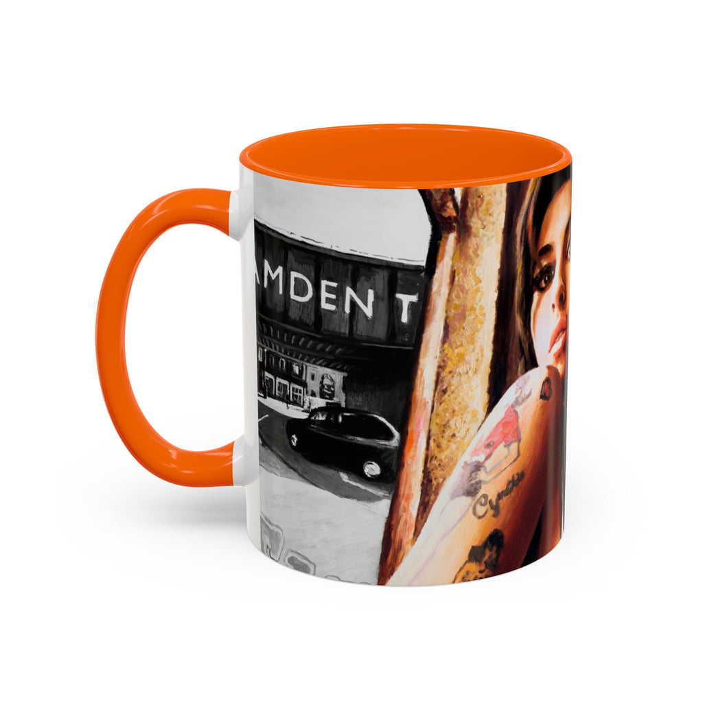 Camden Soul Queen Inspired mug | Retro British Music Icon | Vintage Beehive Diva Style Gift