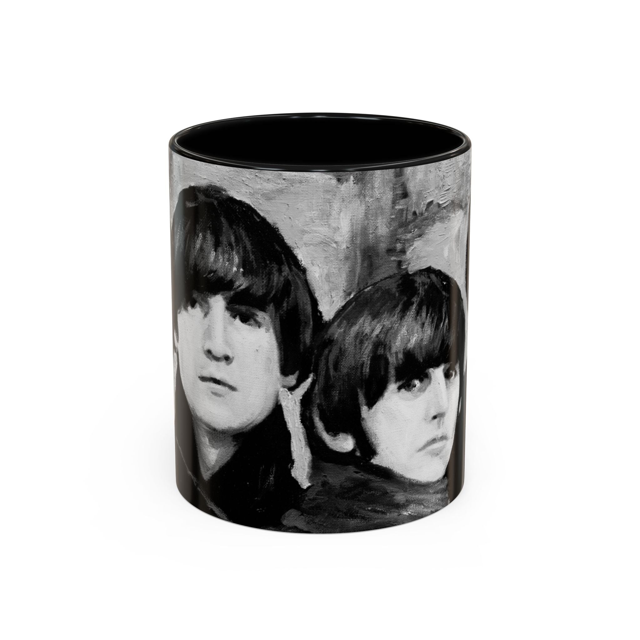 The Beatles Coffee Mug: Retro Rock Band Ceramic Cup
