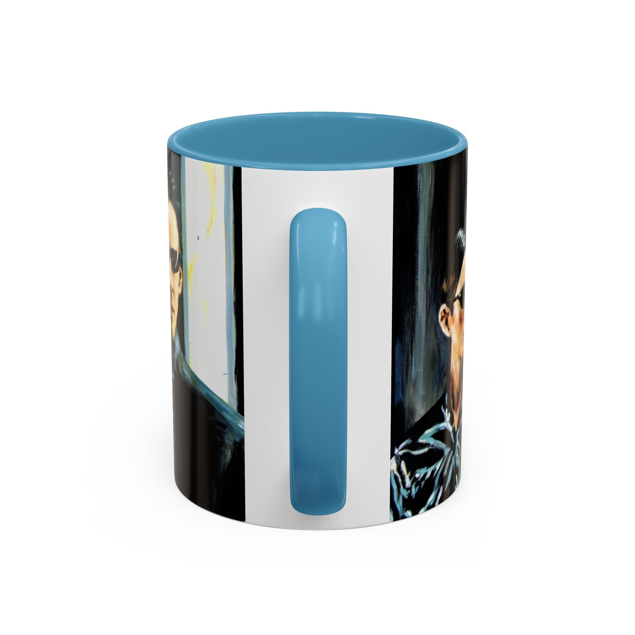 Coffee Mug, Matrix Movie Cups Morpheus Design, Unique Tea Cup Gift, Film Buff Present, Geeky Kitchen Decor, Sci-Fi Fan Mug, Movie Lover Gift