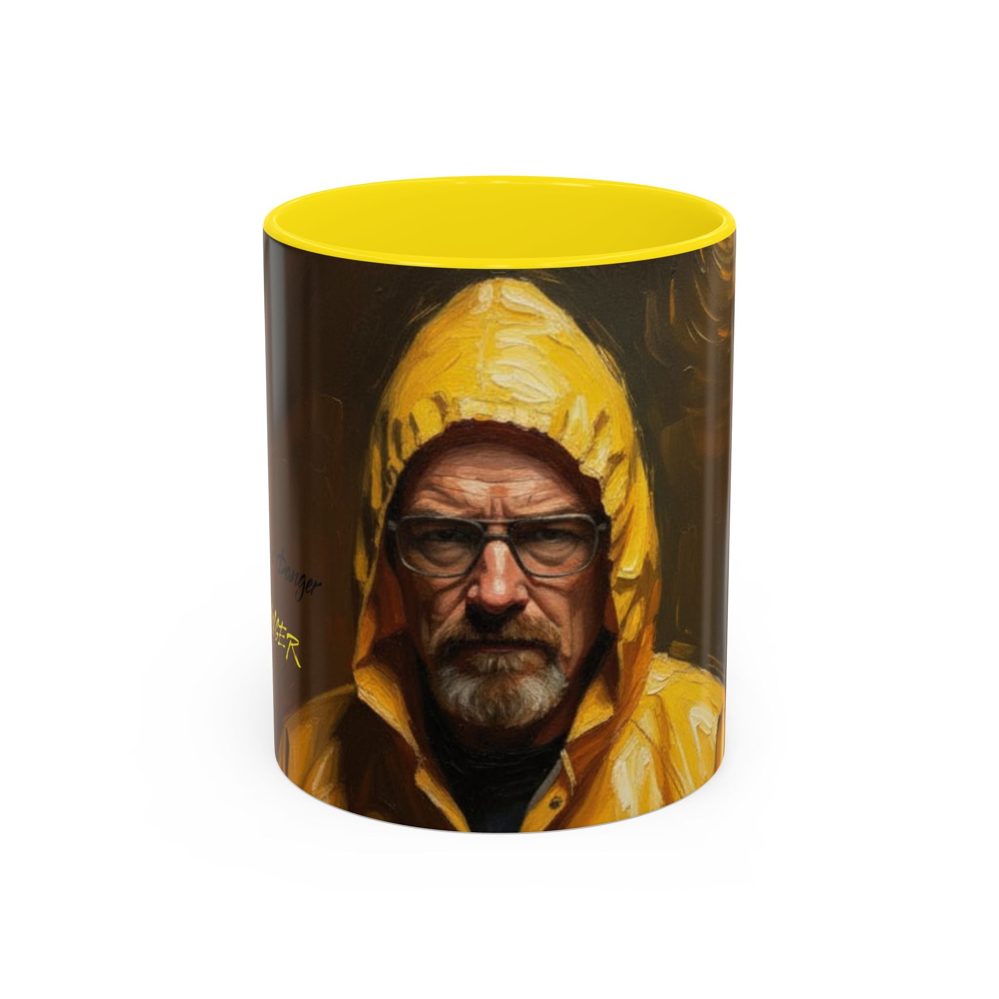 White Bad Breaking Walter White Mug, TV Show Ceramic Cup, Heisenberg Fan Gift, Funny Drama Series Coffee Mug, Breaking Bad Quote Mug