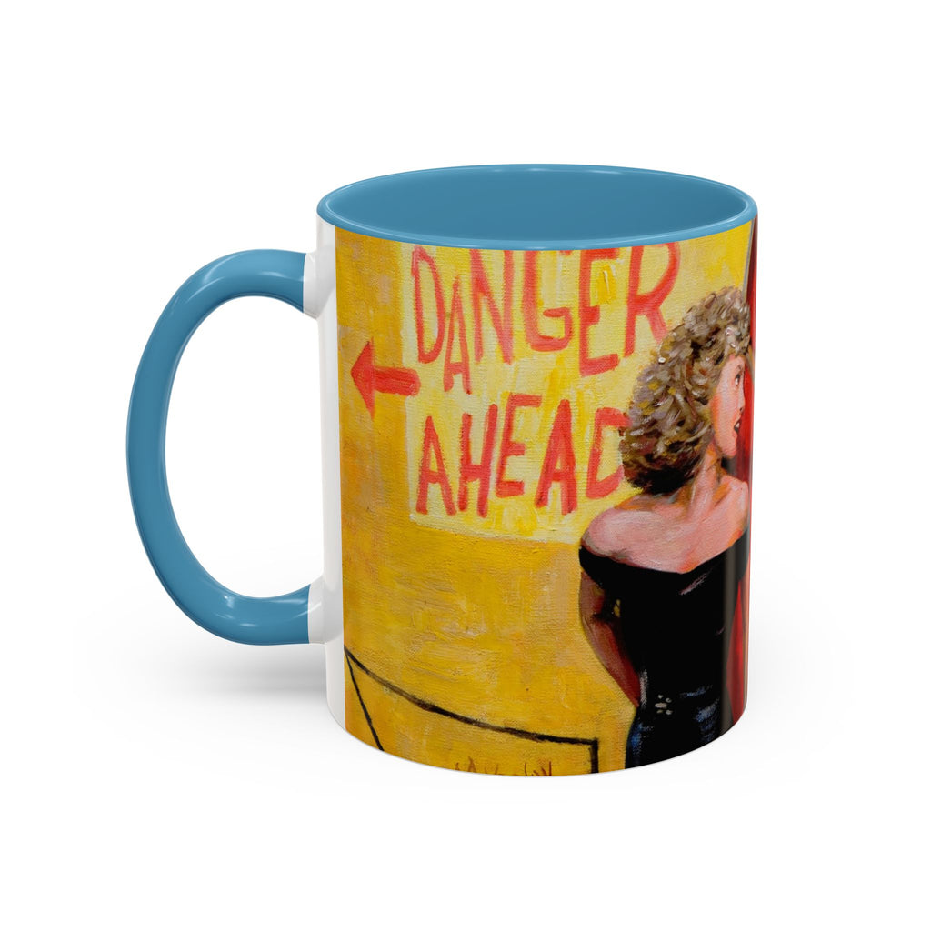 Retro Movie Coffee Mug, Nostalgic Gift, 11oz 15oz Option, Pop Culture Kitchenware, Vintage Cinema Collectible