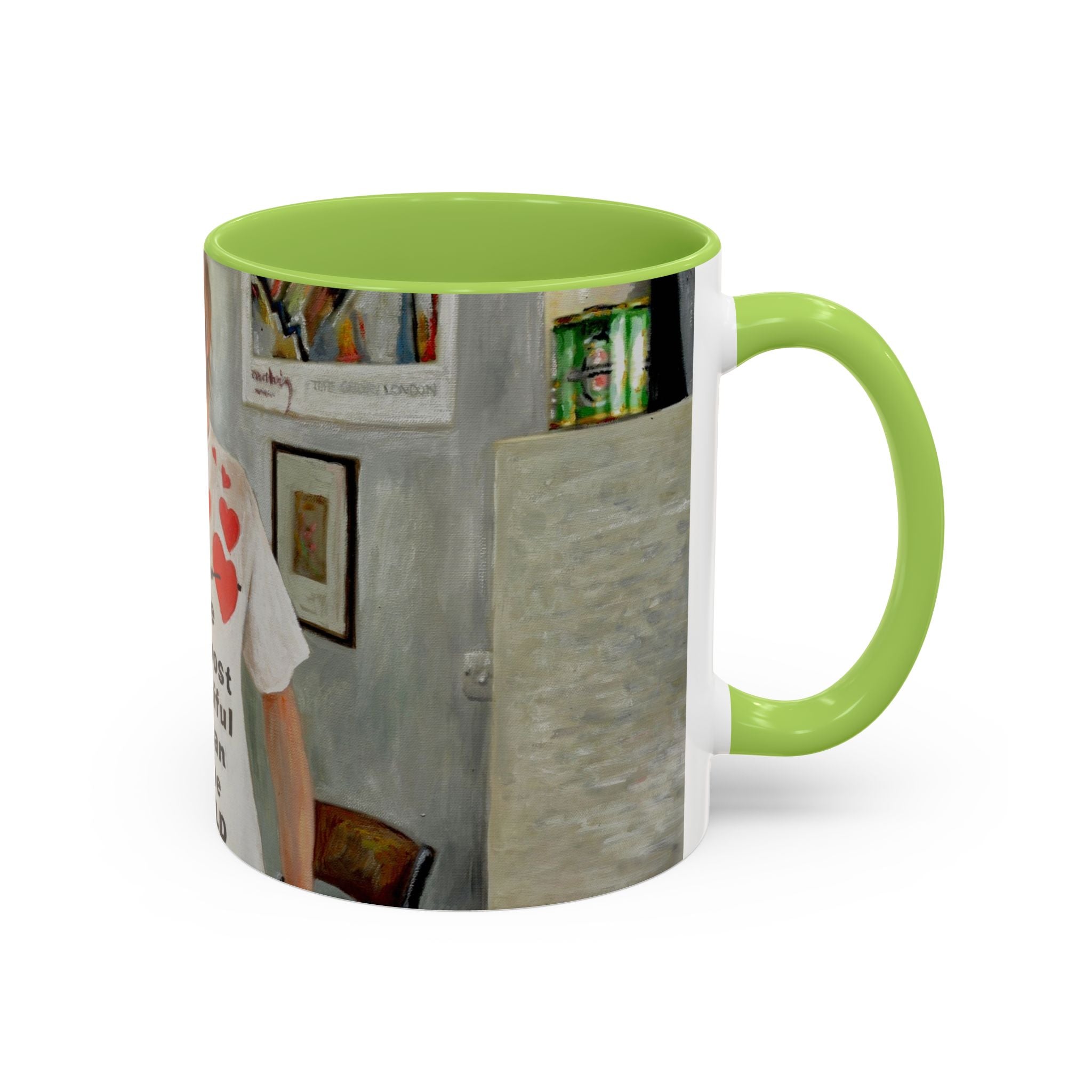 Coffee Mug, Notting Hill Movie, Spike, You Are the Most Beautiful Woman in the world  Mug, Romantic Mug, Film Lover Gift