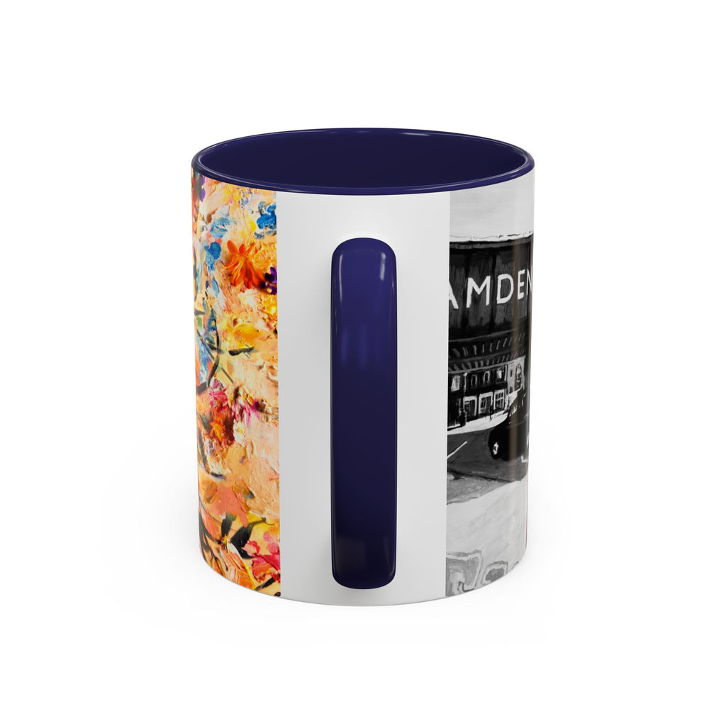 Camden Soul Queen Inspired mug | Retro British Music Icon | Vintage Beehive Diva Style Gift